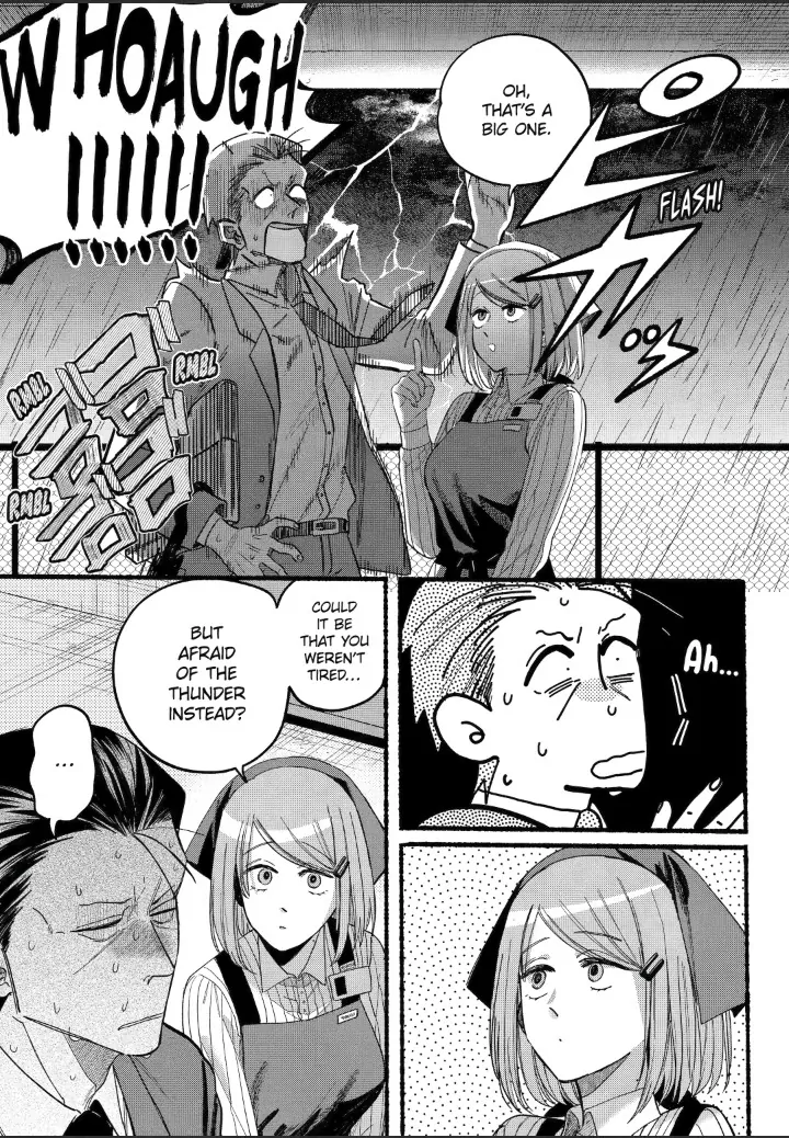 Read Smoking Behind the Supermarket with You Manga Online