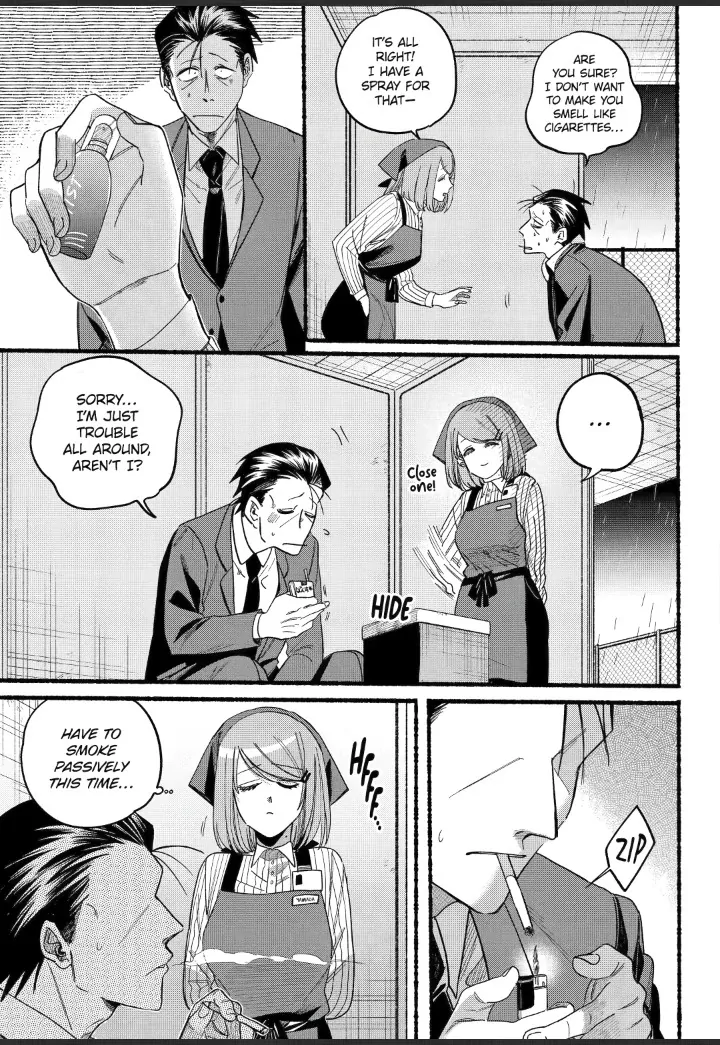 Read Smoking Behind the Supermarket with You Manga Online