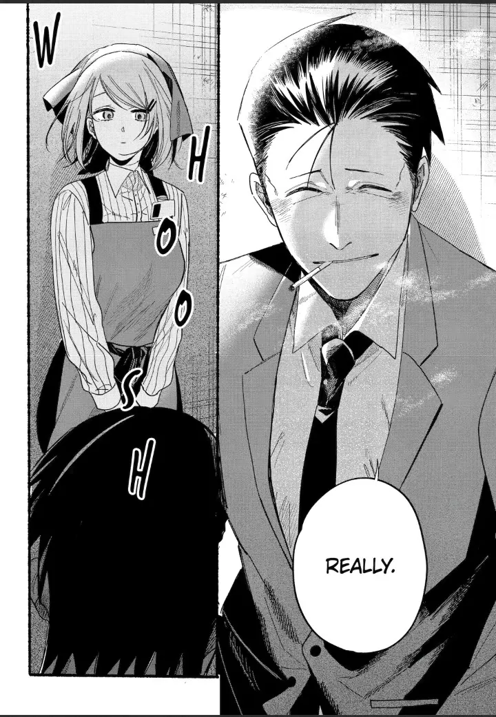 Read Smoking Behind the Supermarket with You Manga Online