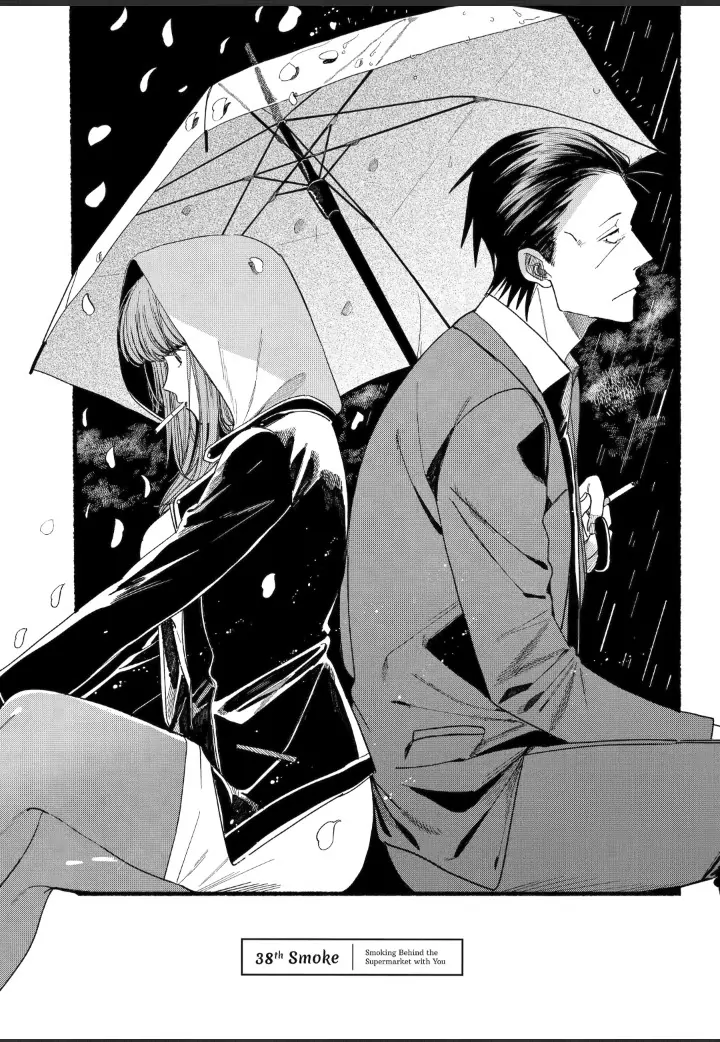 Read Smoking Behind the Supermarket with You Manga Online