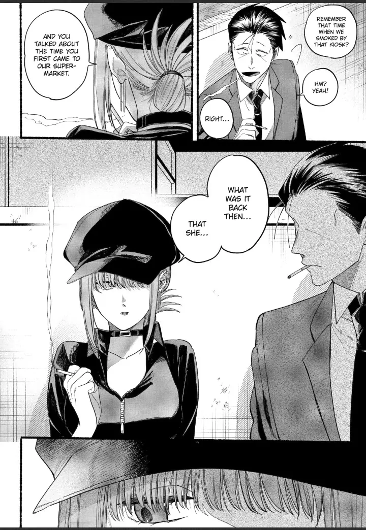 Read Smoking Behind the Supermarket with You Manga Online