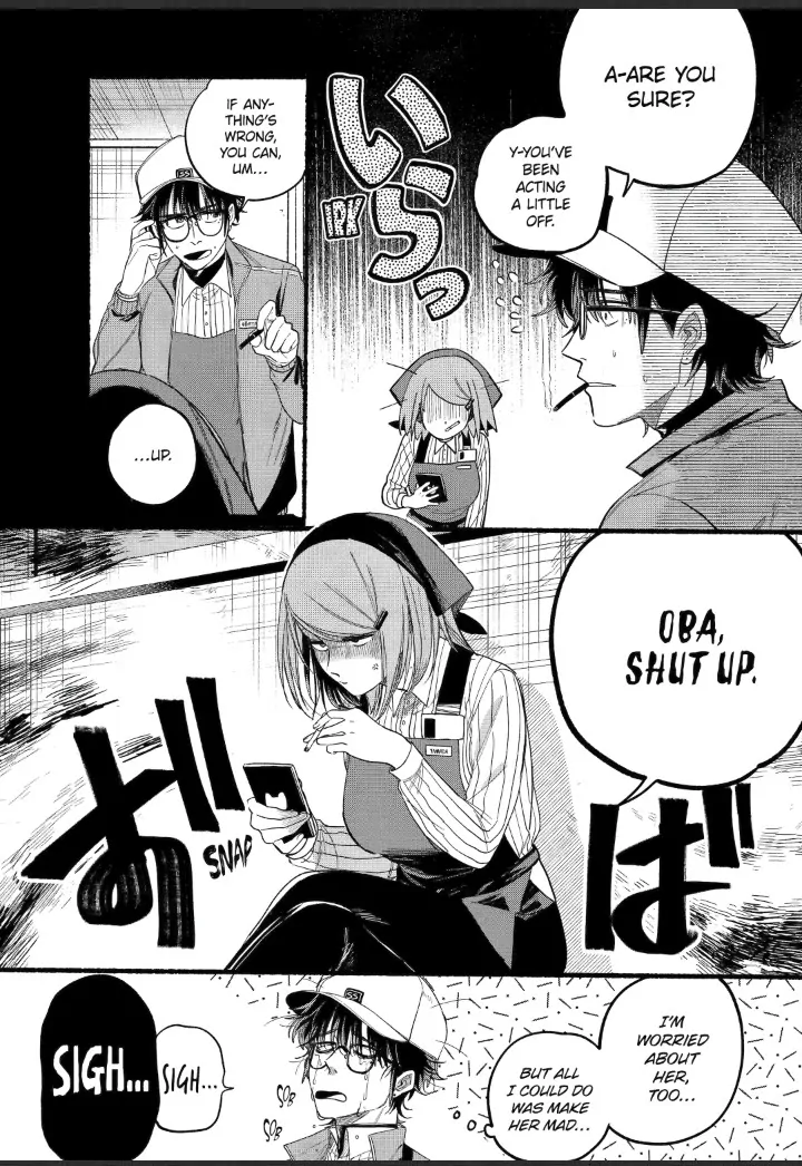 Read Smoking Behind the Supermarket with You Manga Online