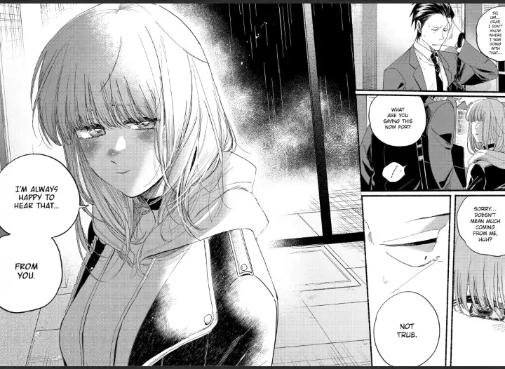Read Smoking Behind the Supermarket with You Manga Online