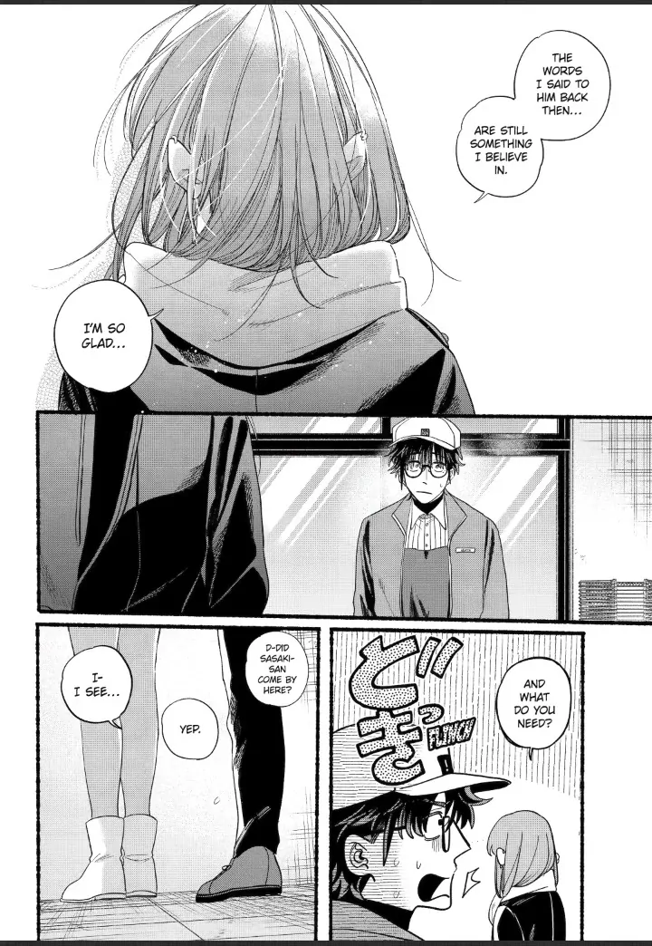 Read Smoking Behind the Supermarket with You Manga Online