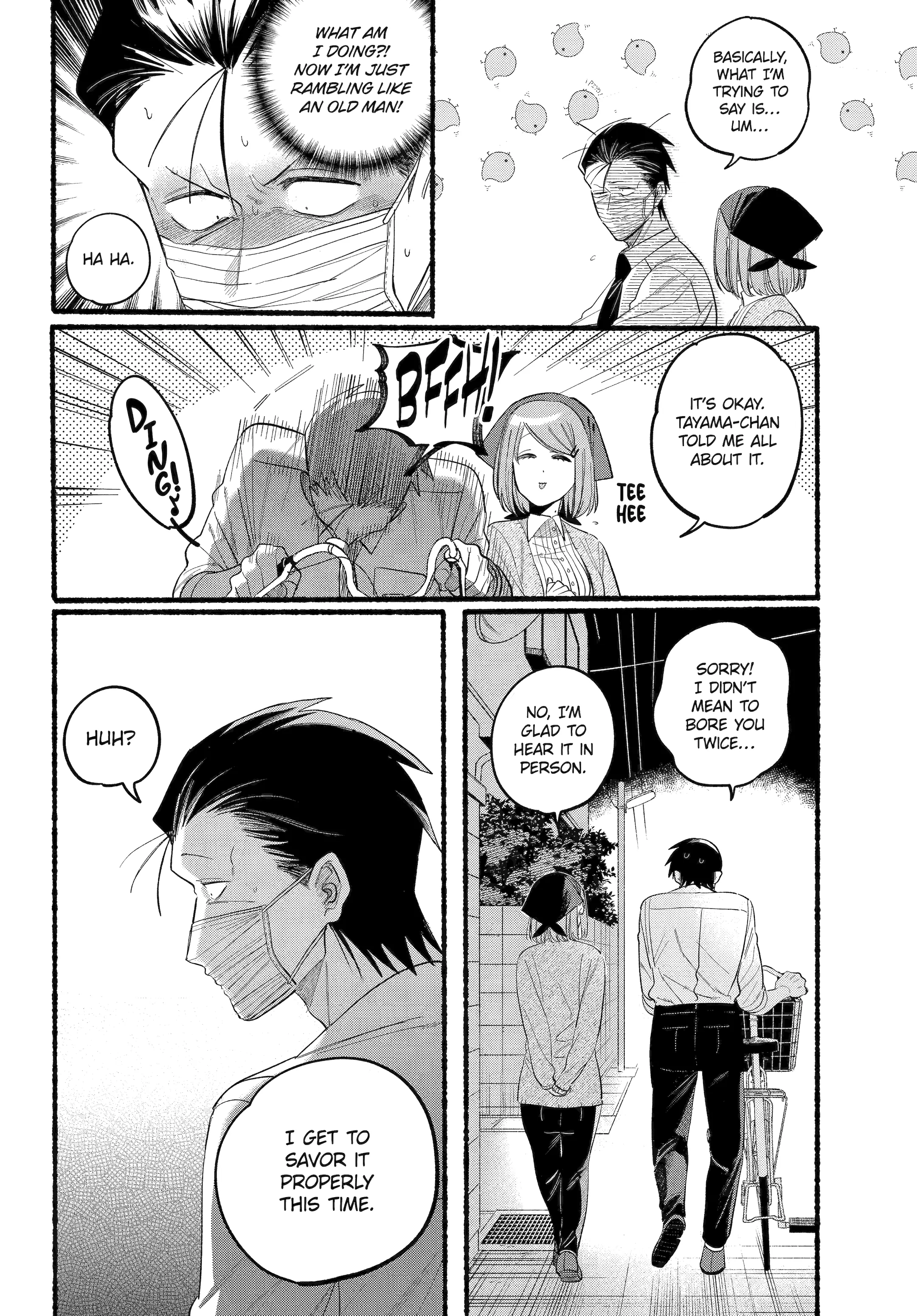 Read Smoking Behind the Supermarket with You Manga Online