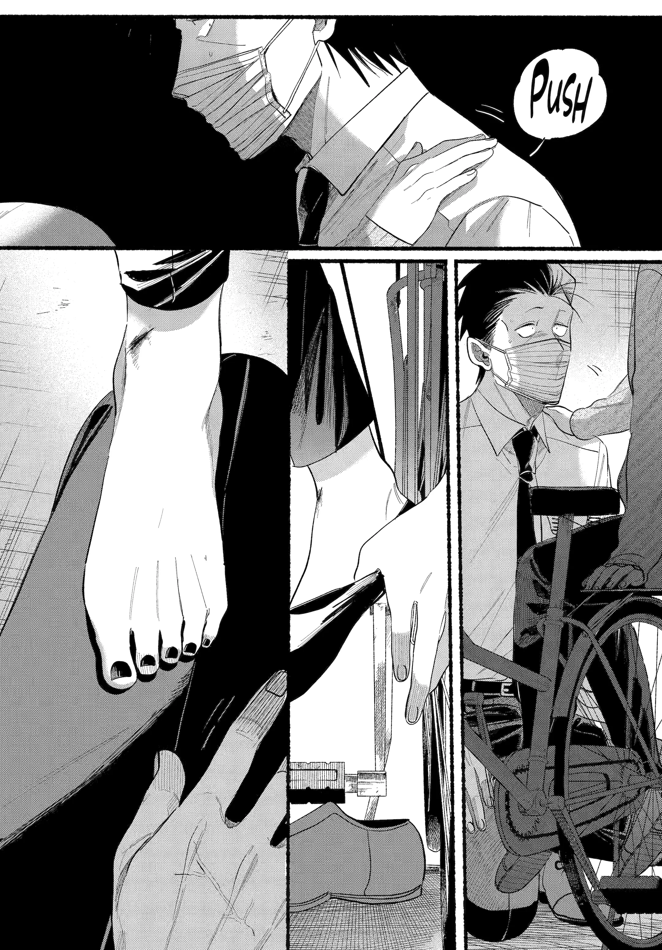 Read Smoking Behind the Supermarket with You Manga Online