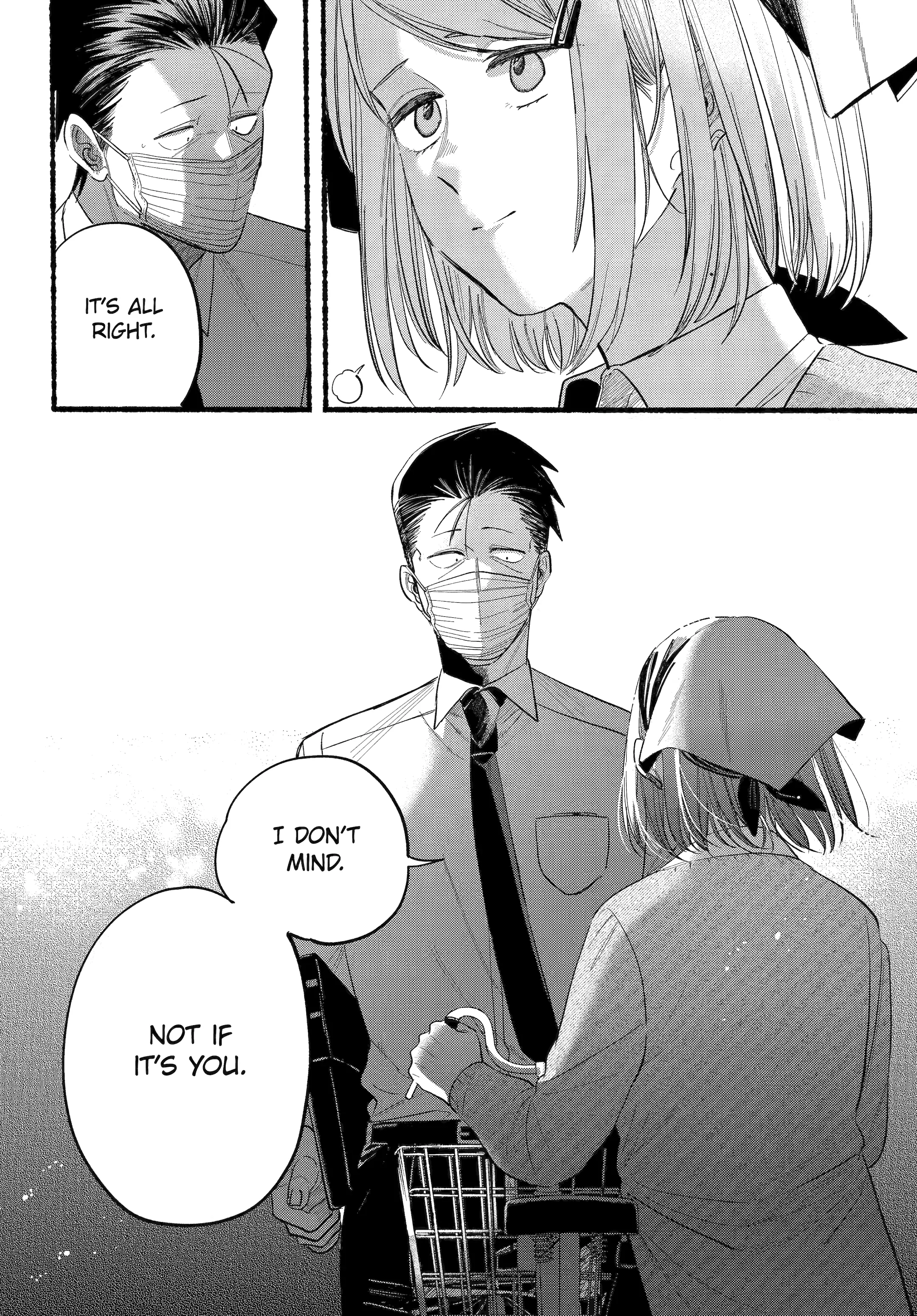 Read Smoking Behind the Supermarket with You Manga Online