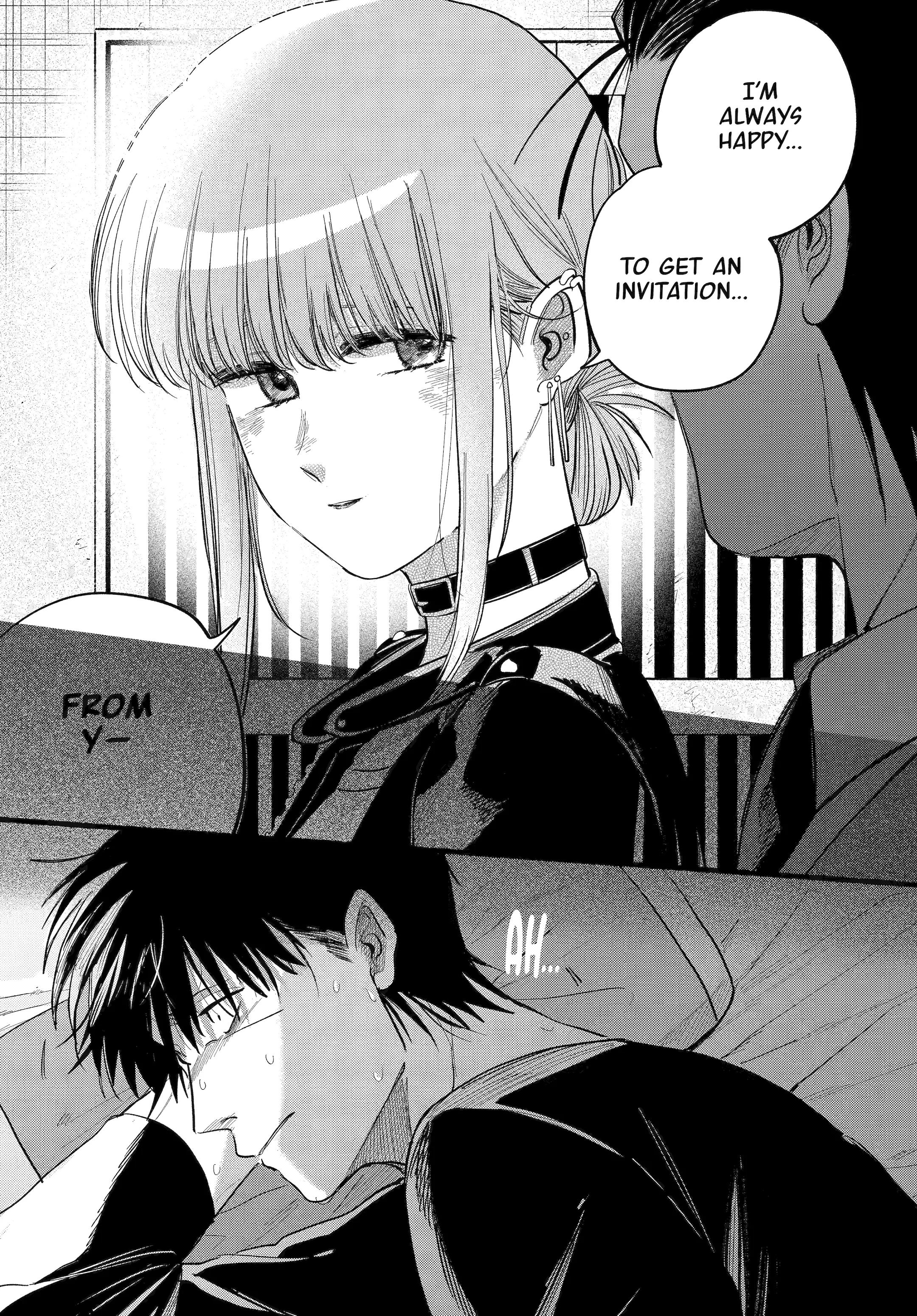 Read Smoking Behind the Supermarket with You Manga Online