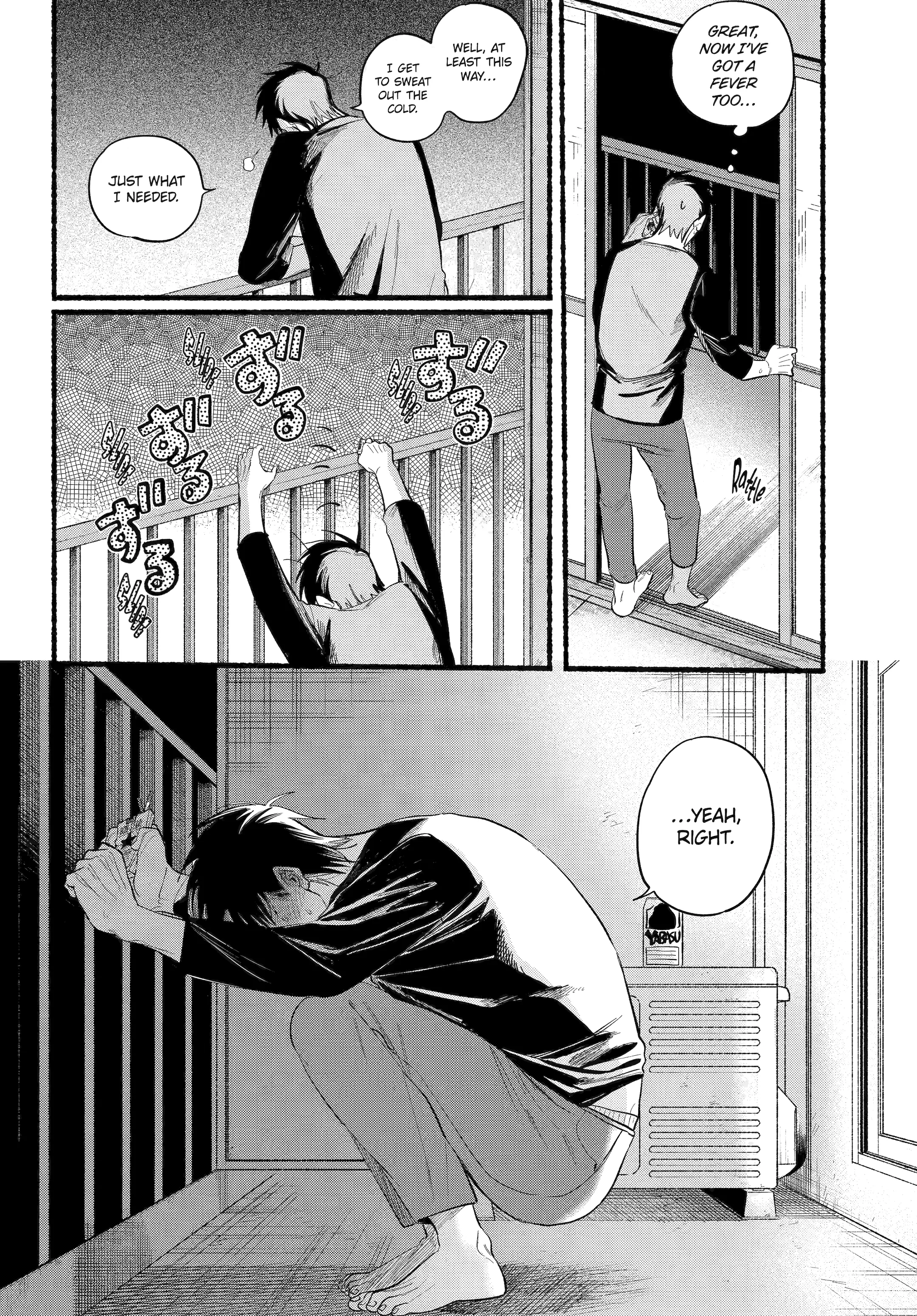 Read Smoking Behind the Supermarket with You Manga Online