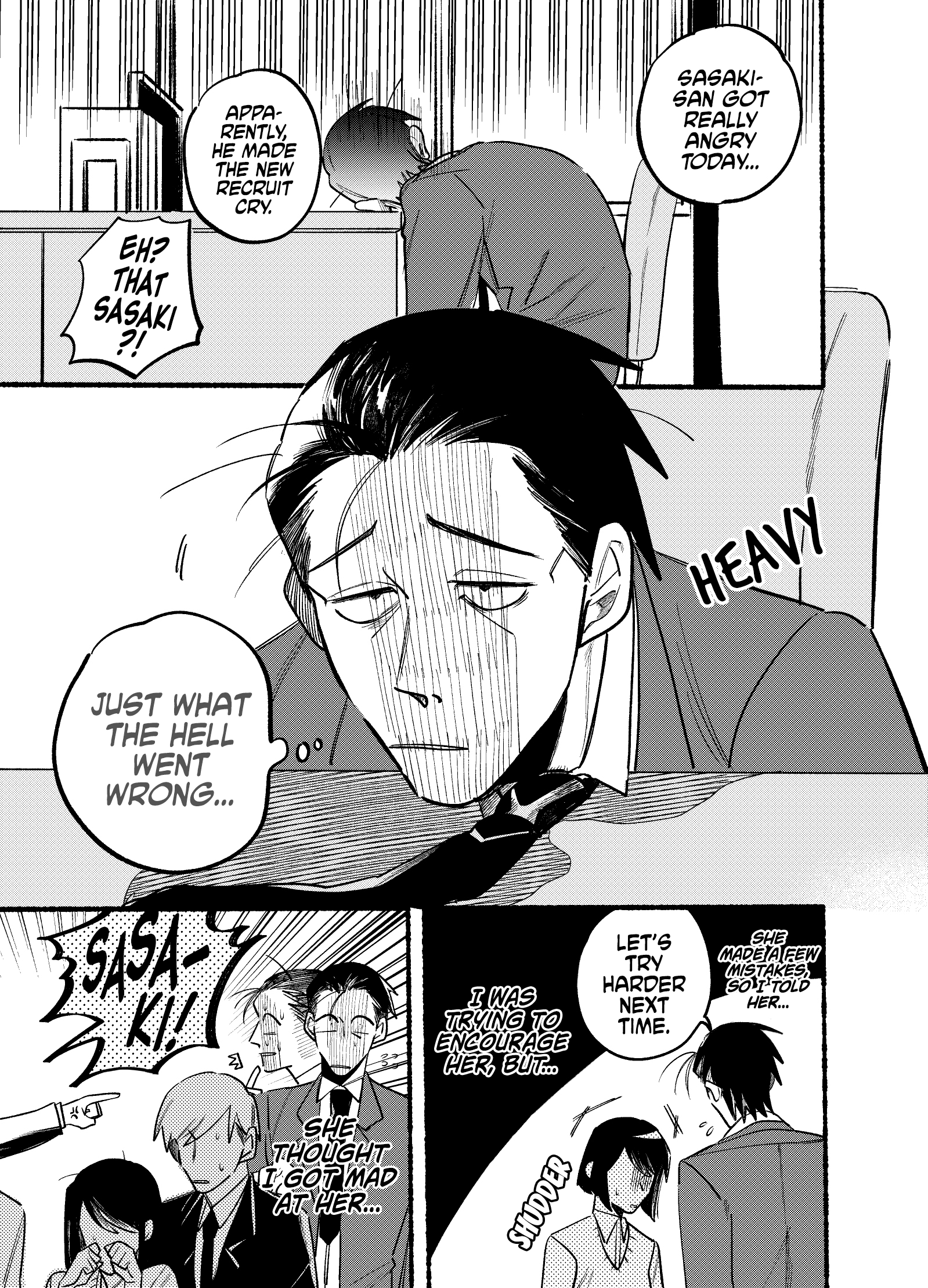 Read Smoking Behind the Supermarket with You Manga Online