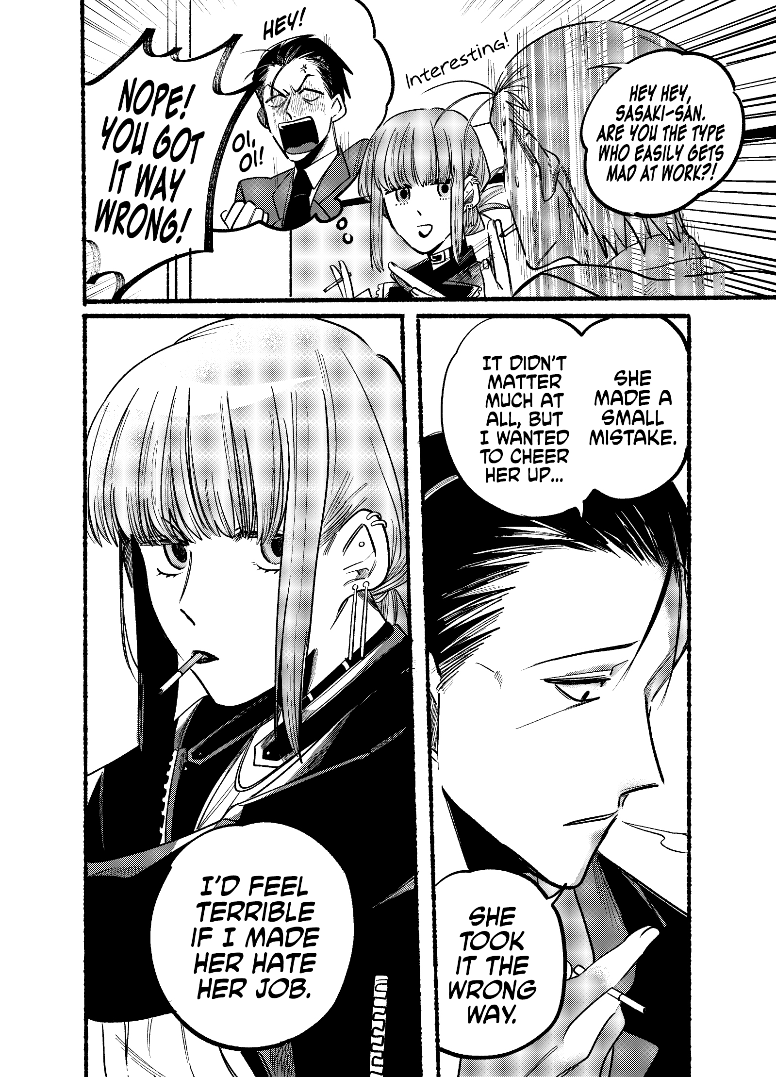 Read Smoking Behind the Supermarket with You Manga Online