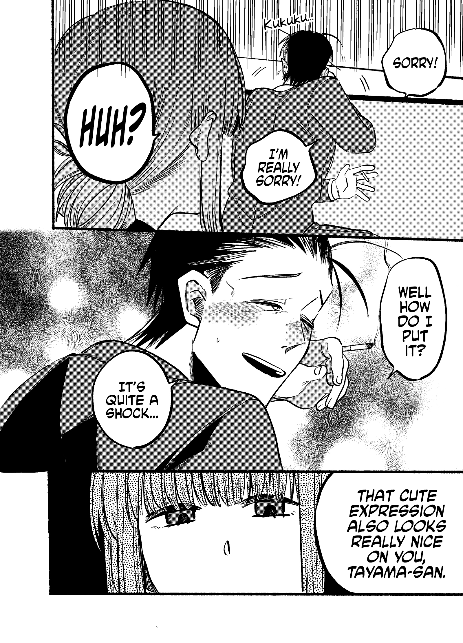 Read Smoking Behind the Supermarket with You Manga Online