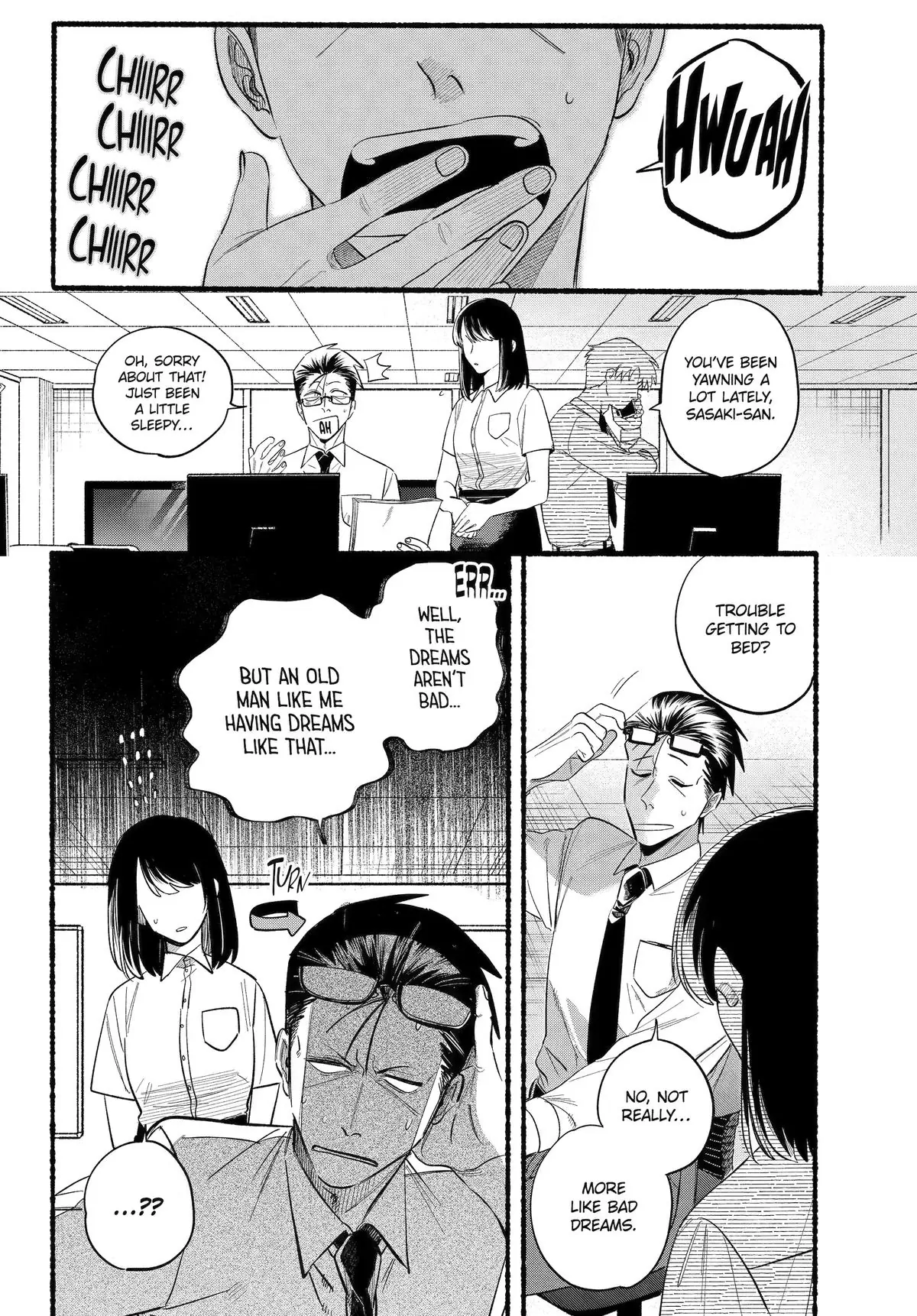 Read Smoking Behind the Supermarket with You Manga Online
