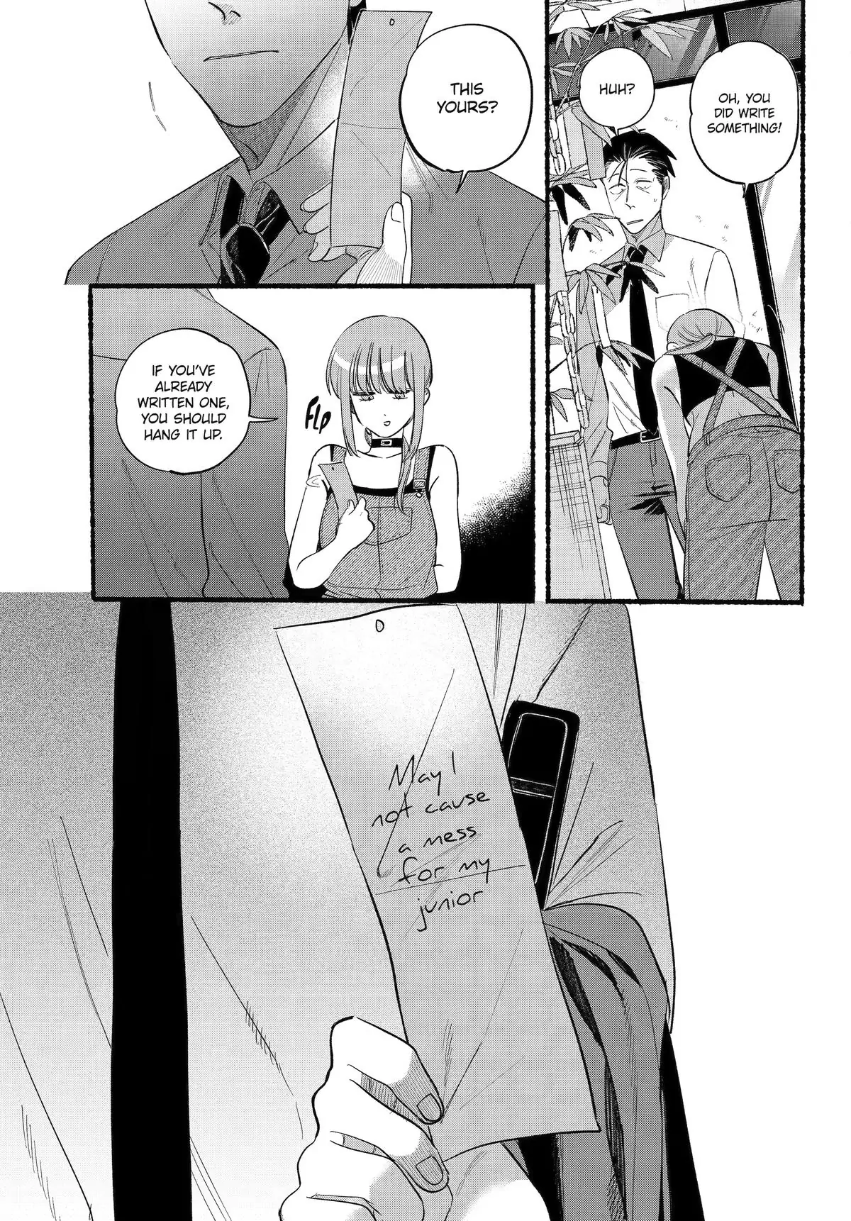 Read Smoking Behind the Supermarket with You Manga Online