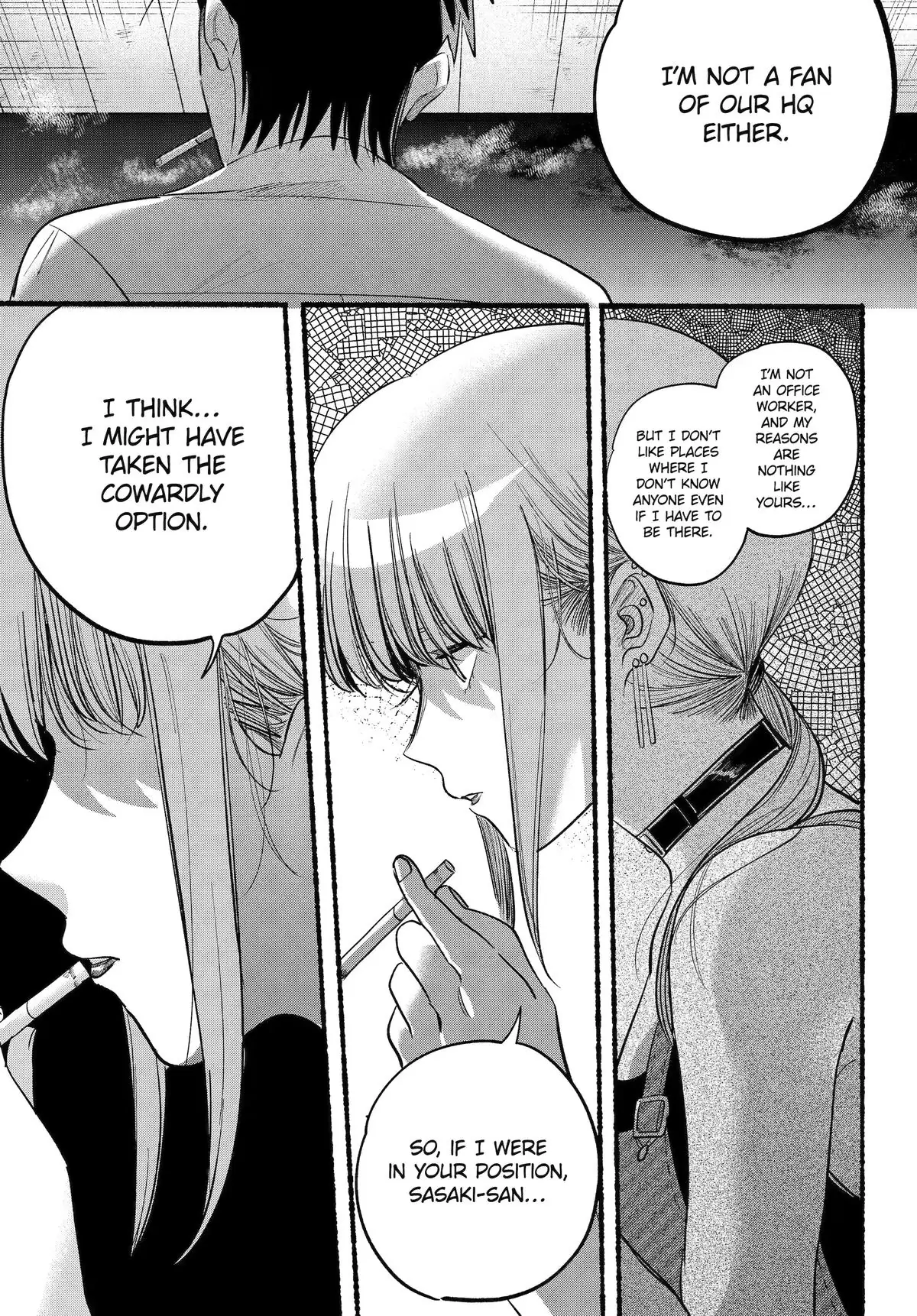 Read Smoking Behind the Supermarket with You Manga Online