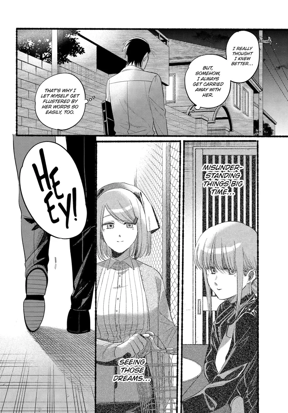 Read Smoking Behind the Supermarket with You Manga Online