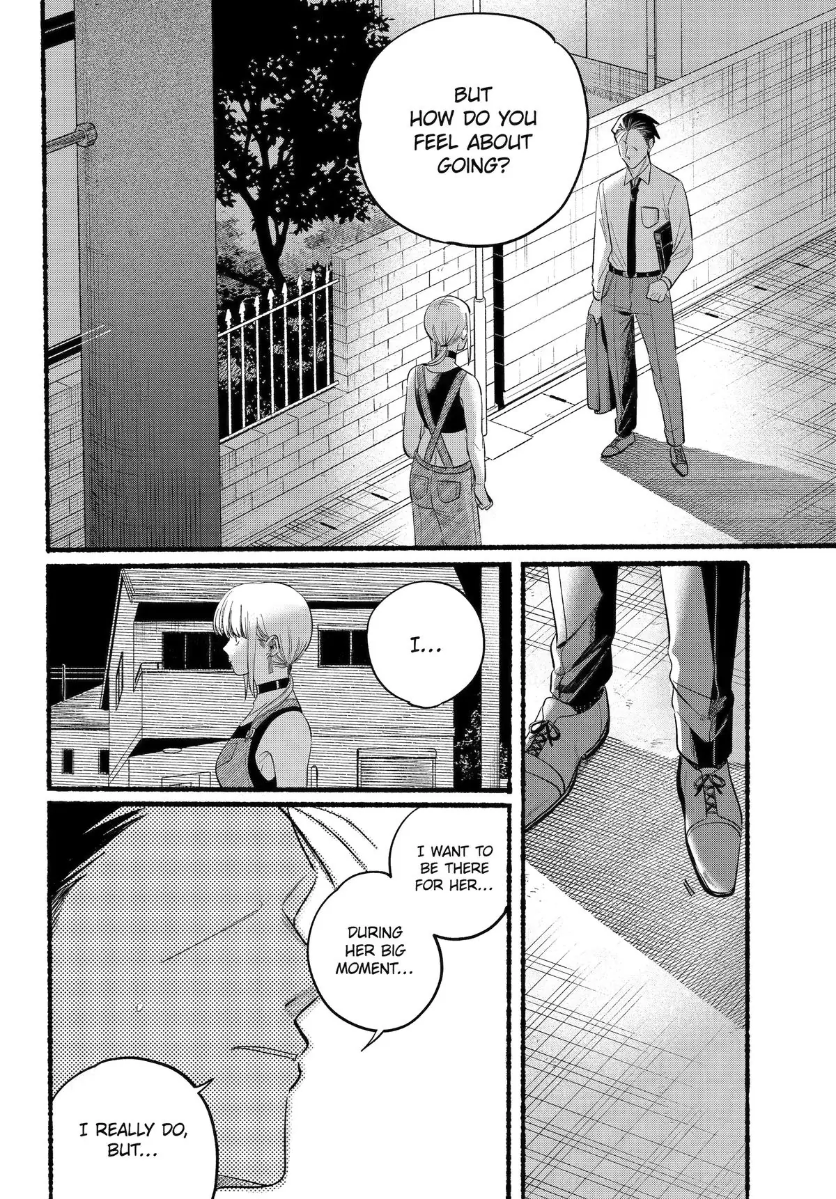 Read Smoking Behind the Supermarket with You Manga Online