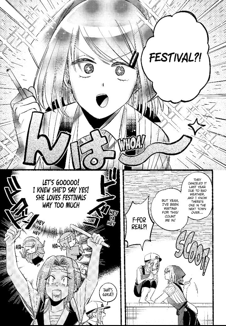 Read Smoking Behind the Supermarket with You Manga Online