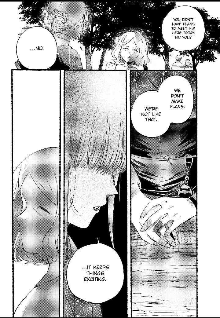 Read Smoking Behind the Supermarket with You Manga Online