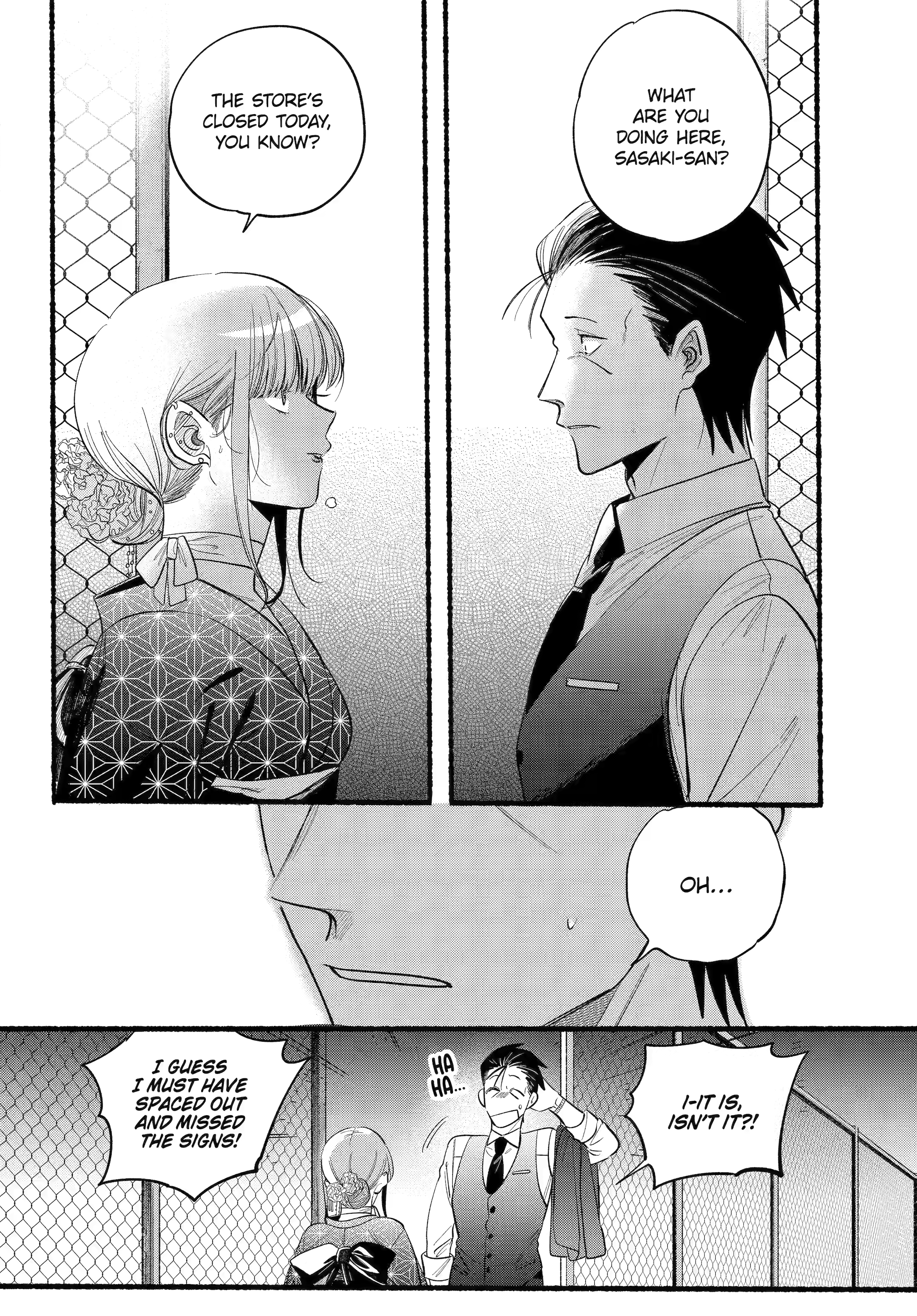 Read Smoking Behind the Supermarket with You Manga Online
