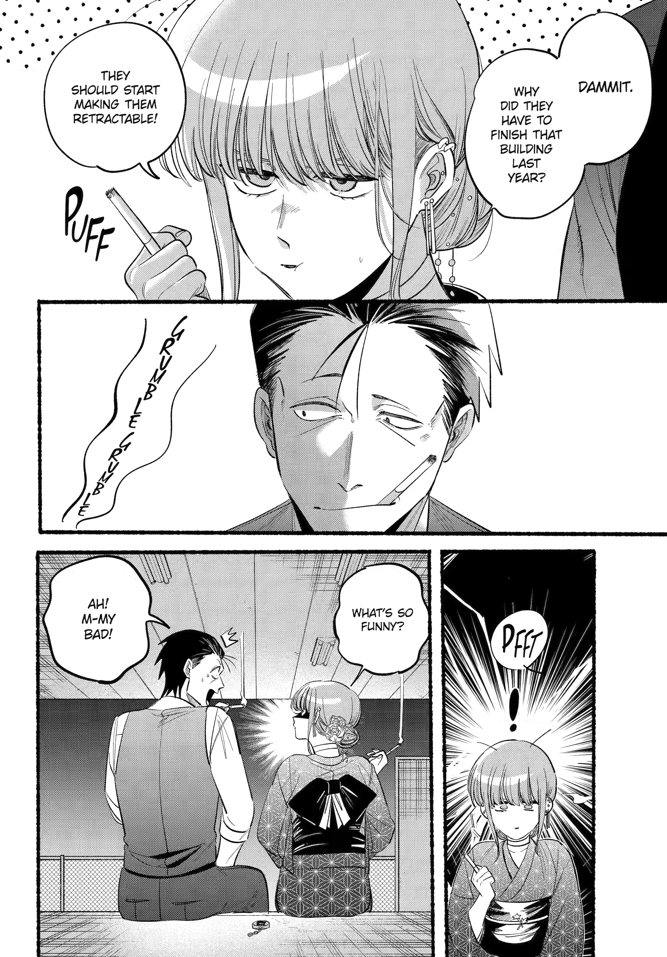 Read Smoking Behind the Supermarket with You Manga Online