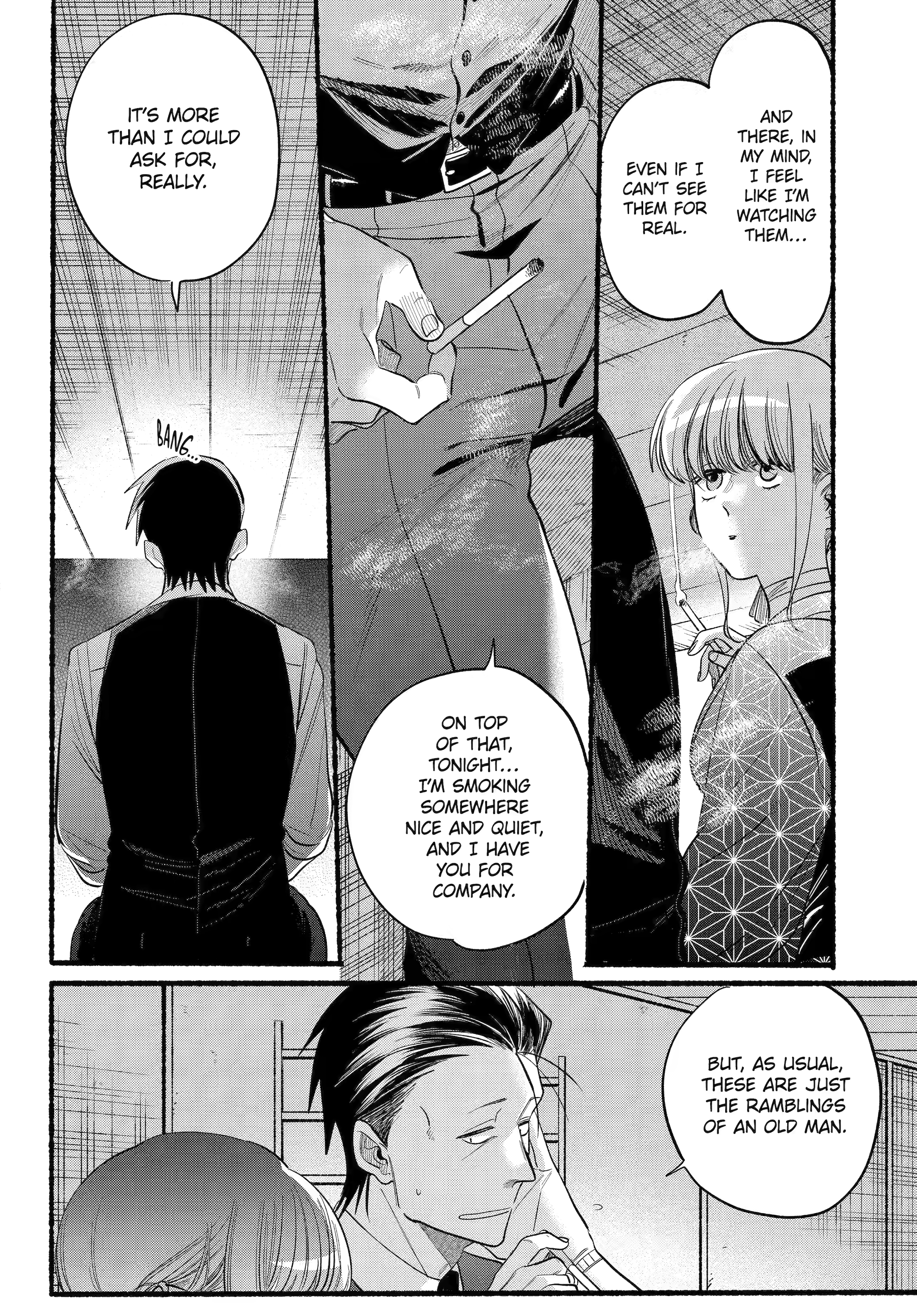 Read Smoking Behind the Supermarket with You Manga Online
