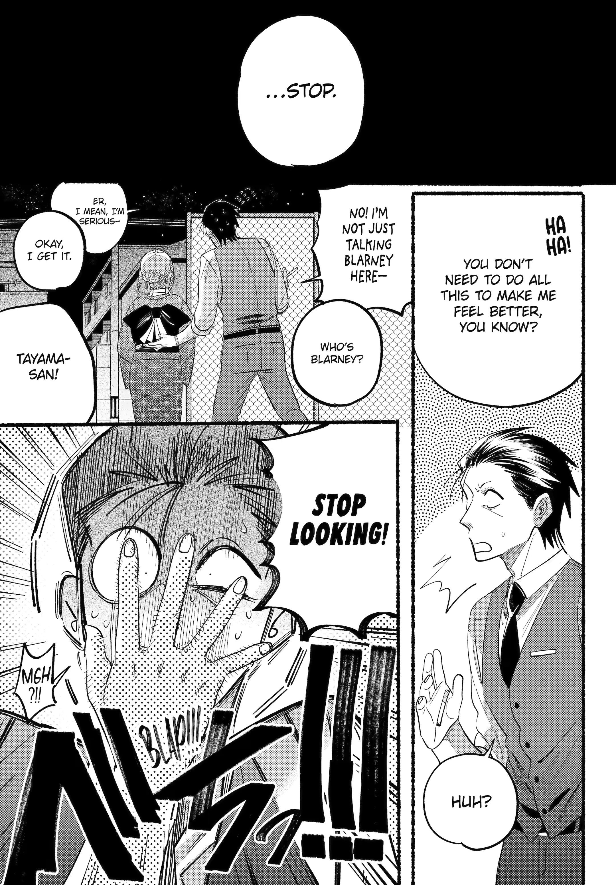 Read Smoking Behind the Supermarket with You Manga Online