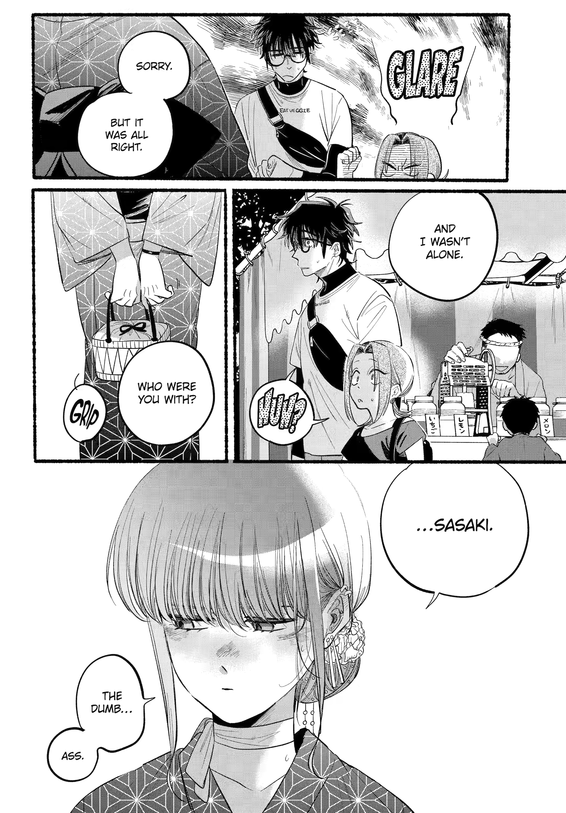 Read Smoking Behind the Supermarket with You Manga Online