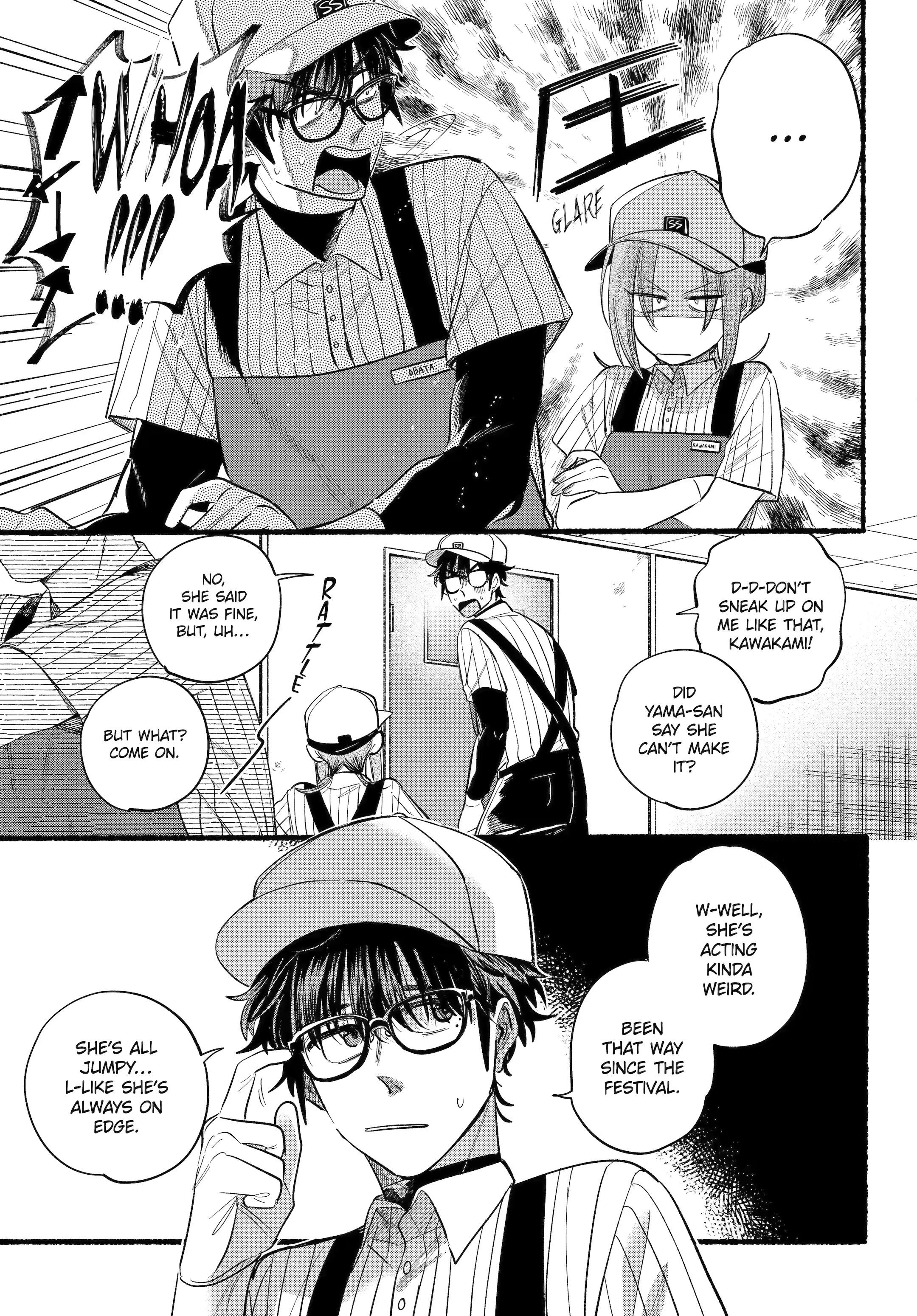 Read Smoking Behind the Supermarket with You Manga Online