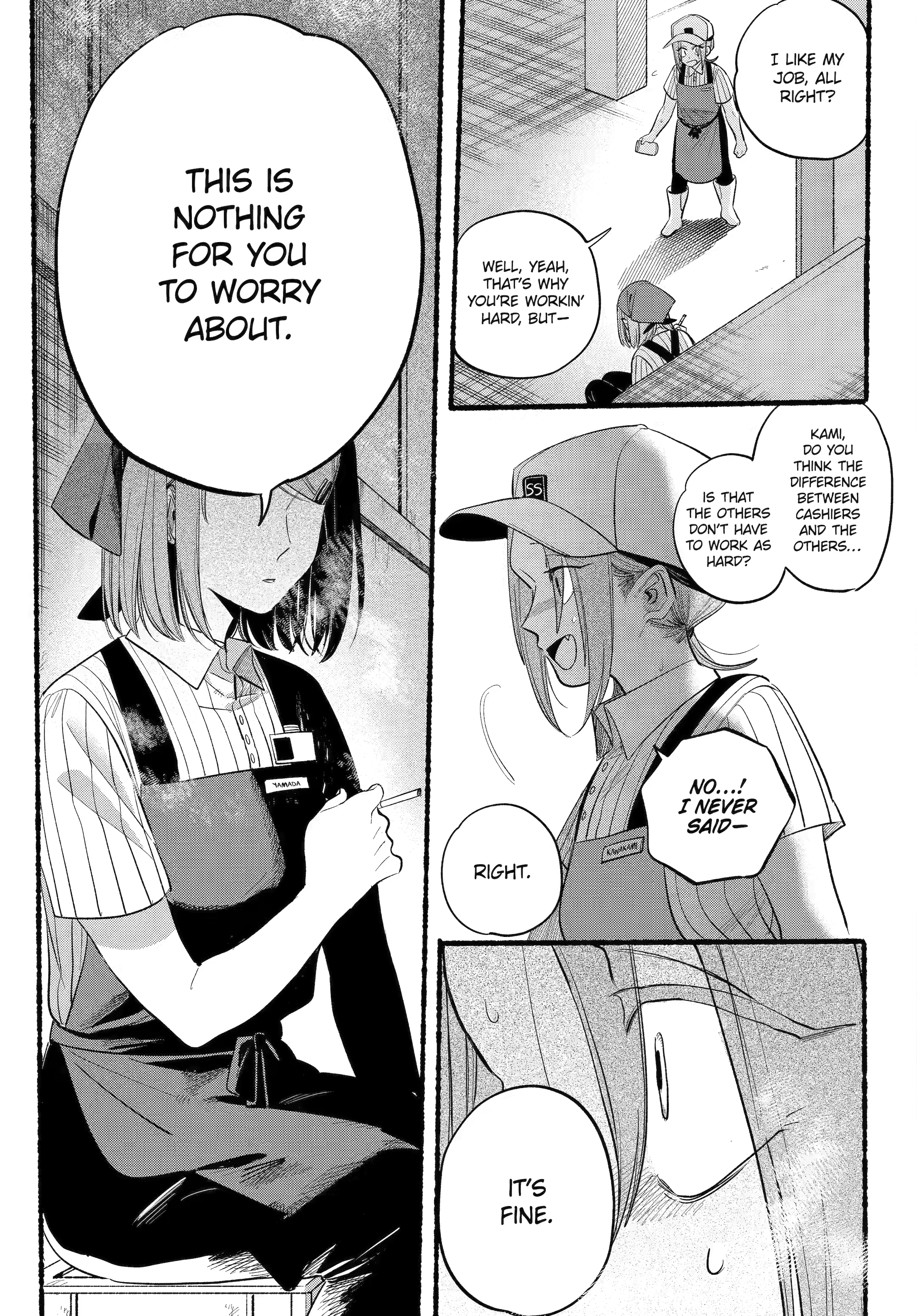 Read Smoking Behind the Supermarket with You Manga Online