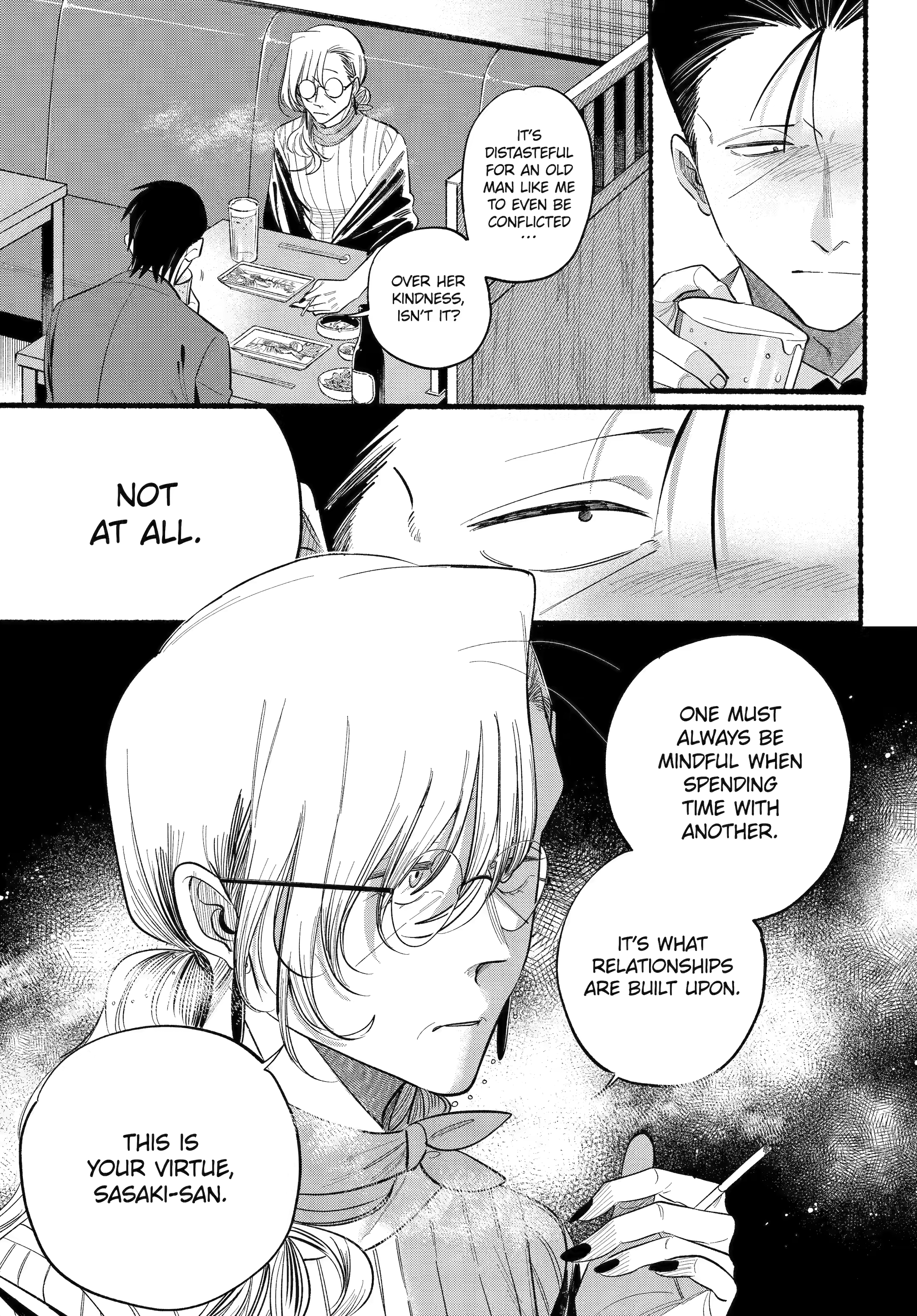 Read Smoking Behind the Supermarket with You Manga Online