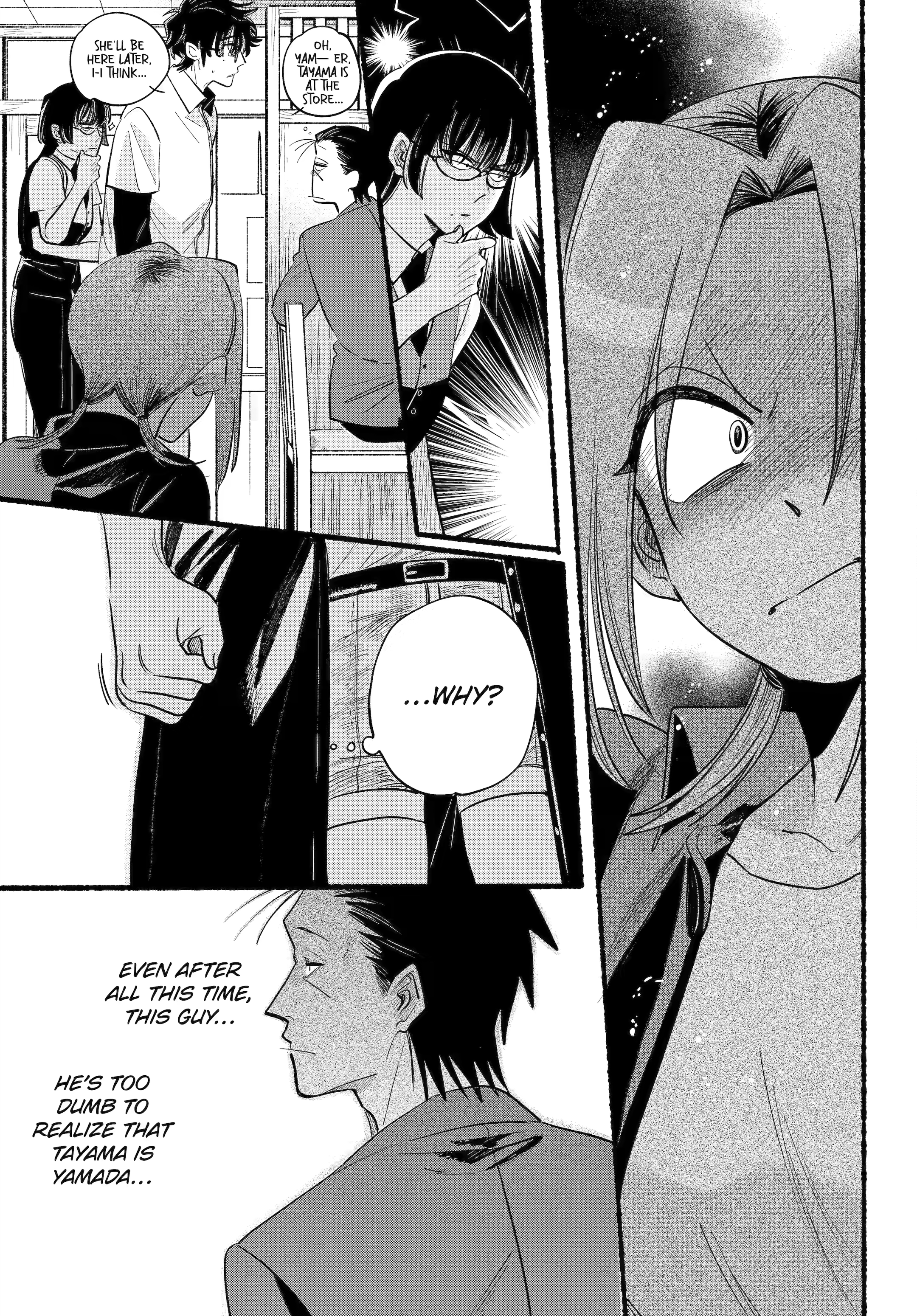 Read Smoking Behind the Supermarket with You Manga Online