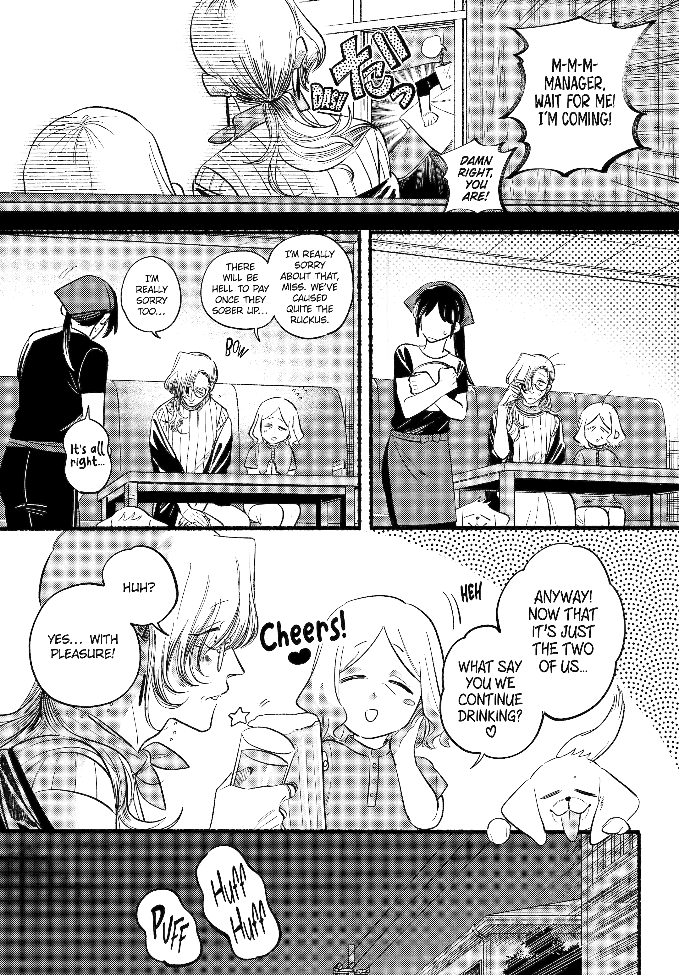 Read Smoking Behind the Supermarket with You Manga Online