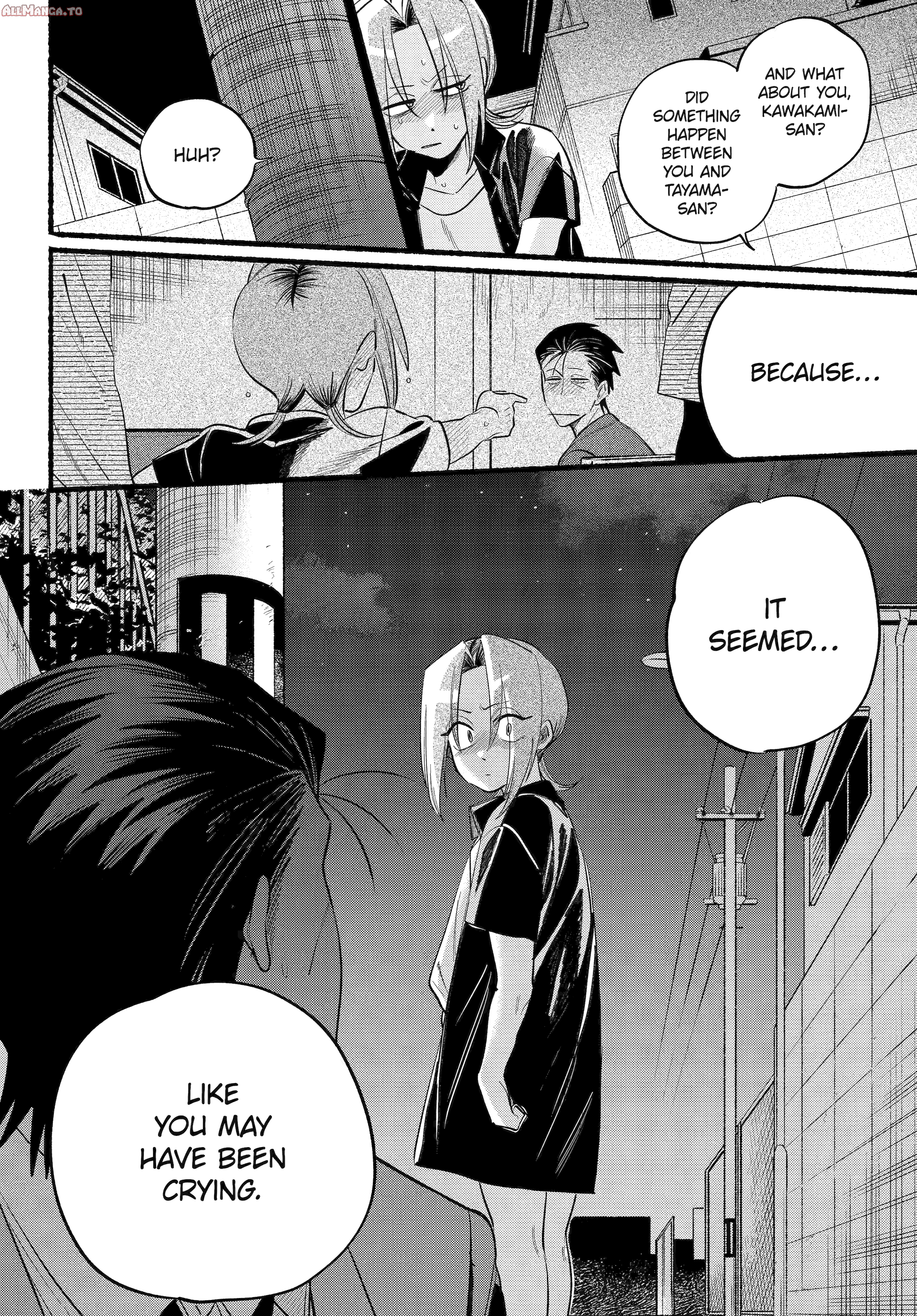 Read Smoking Behind the Supermarket with You Manga Online