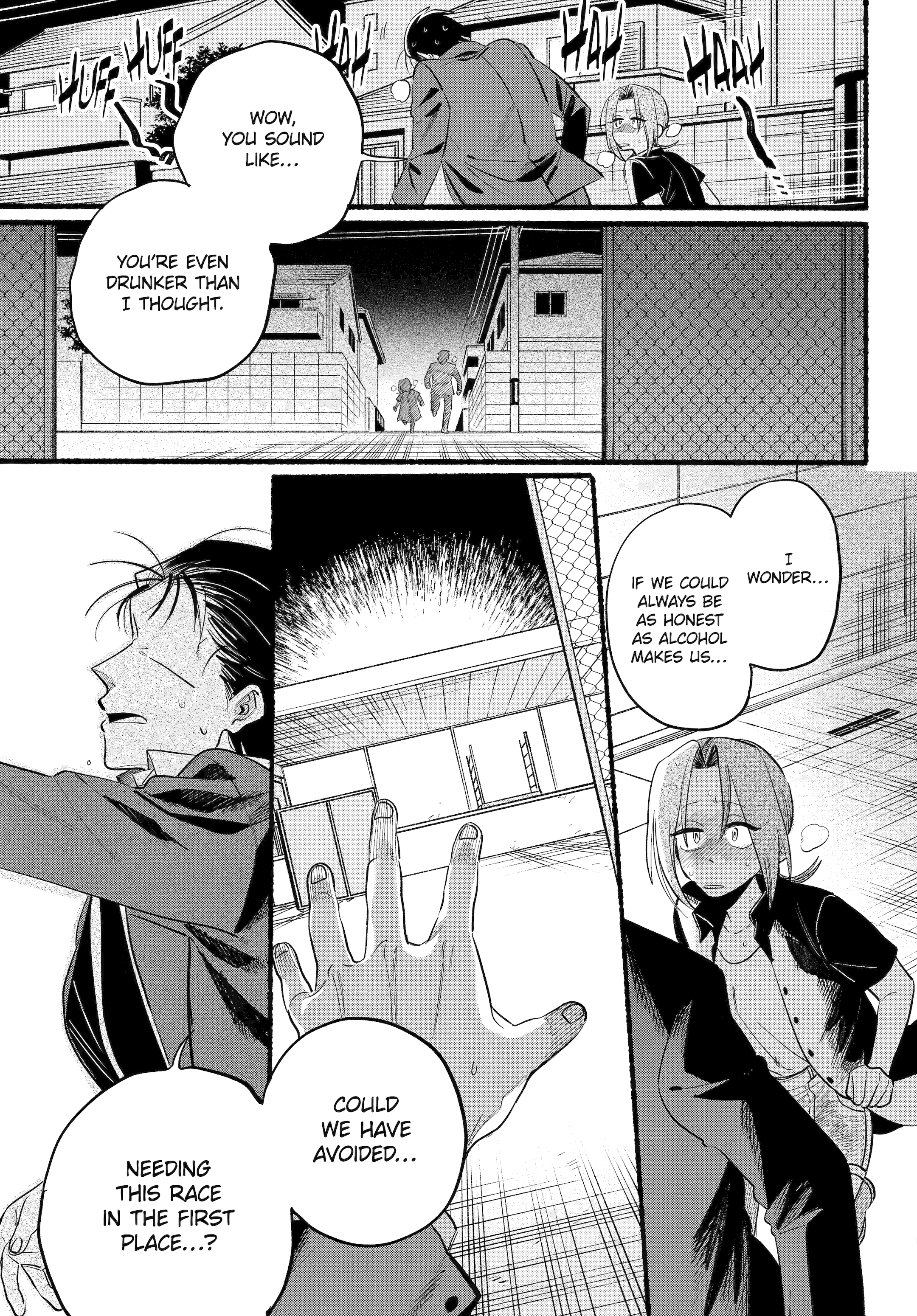 Read Smoking Behind the Supermarket with You Manga Online