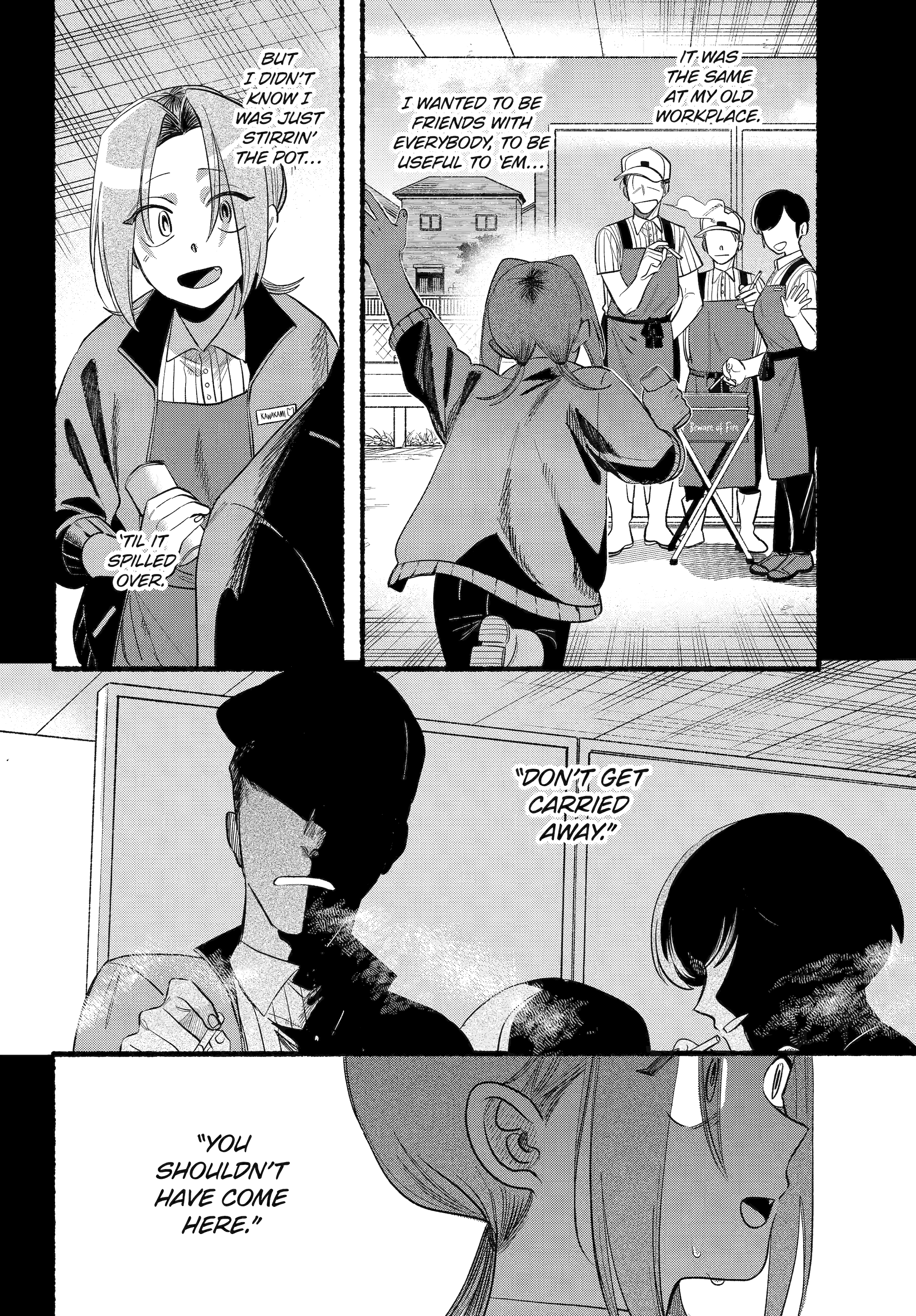 Read Smoking Behind the Supermarket with You Manga Online