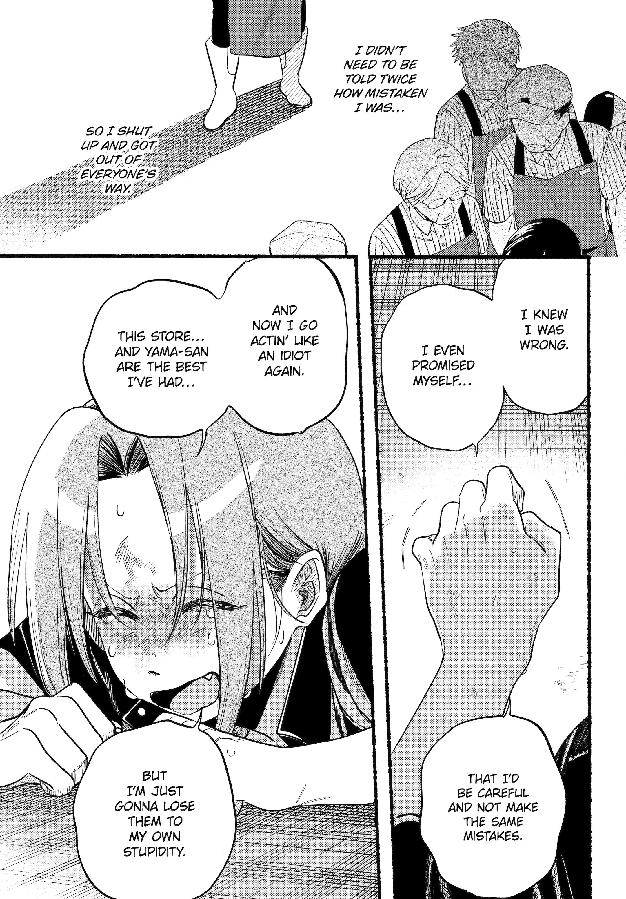 Read Smoking Behind the Supermarket with You Manga Online