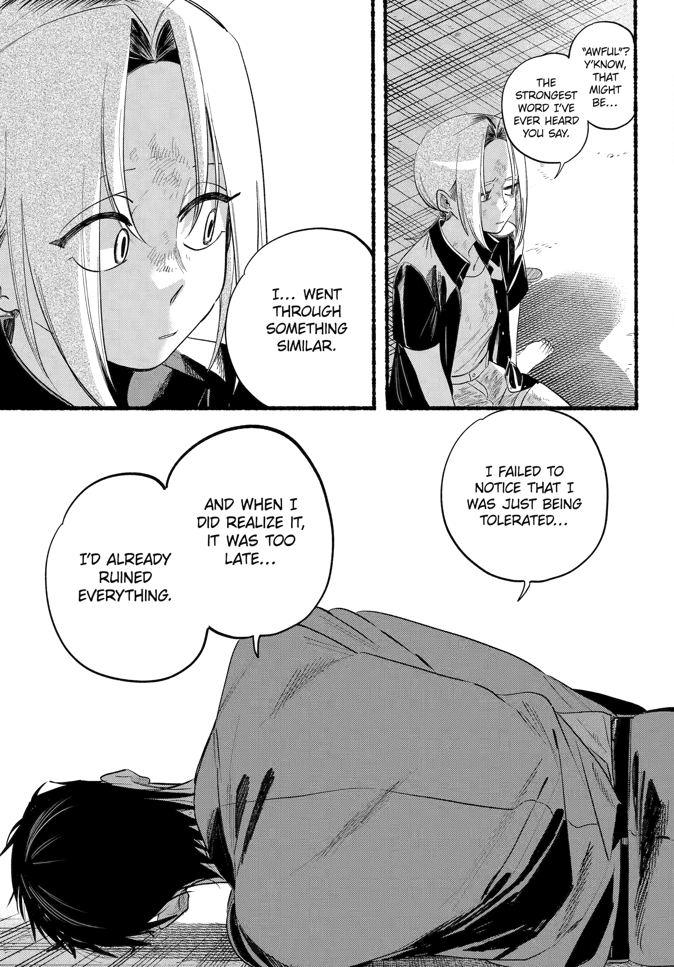 Read Smoking Behind the Supermarket with You Manga Online