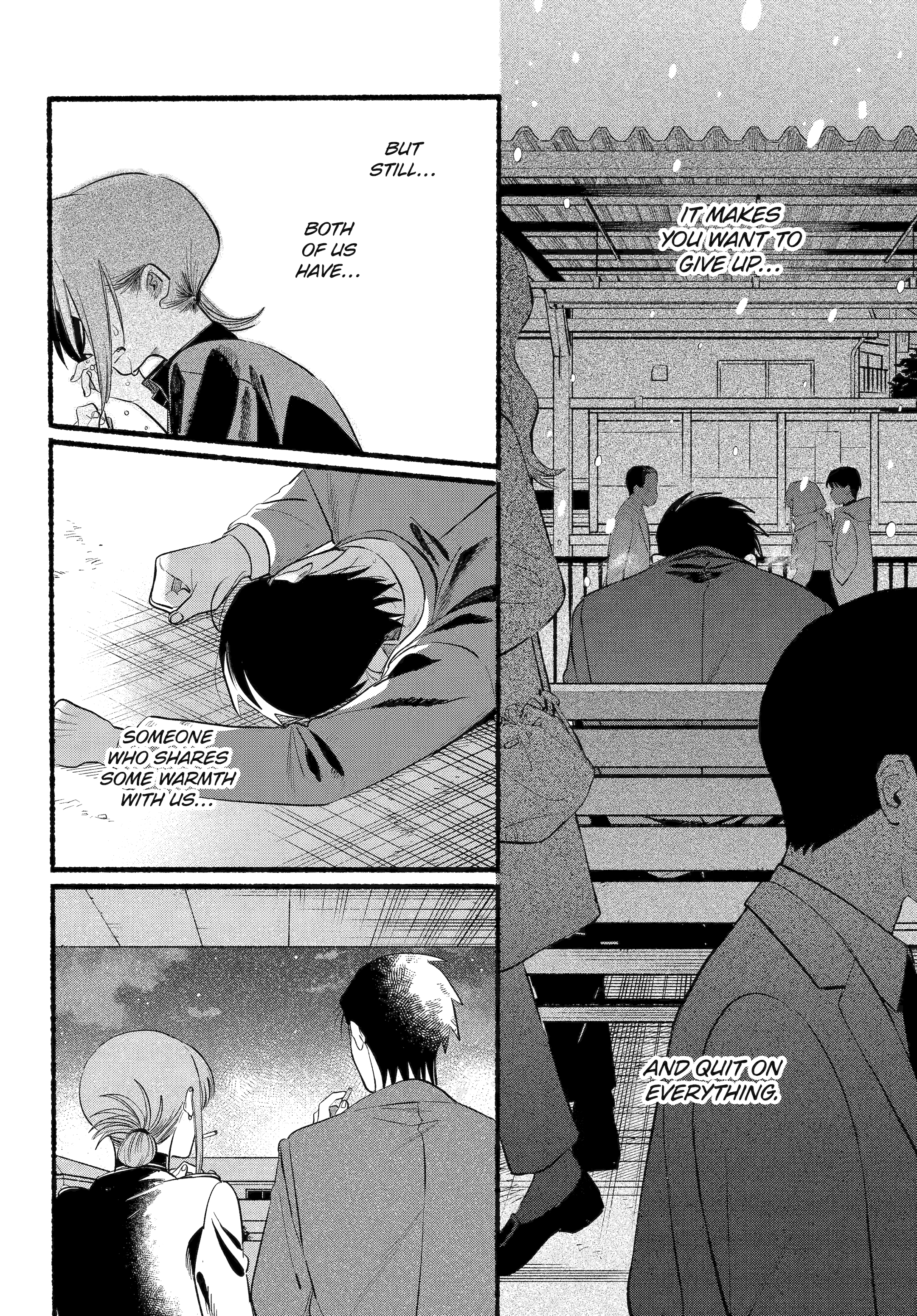 Read Smoking Behind the Supermarket with You Manga Online
