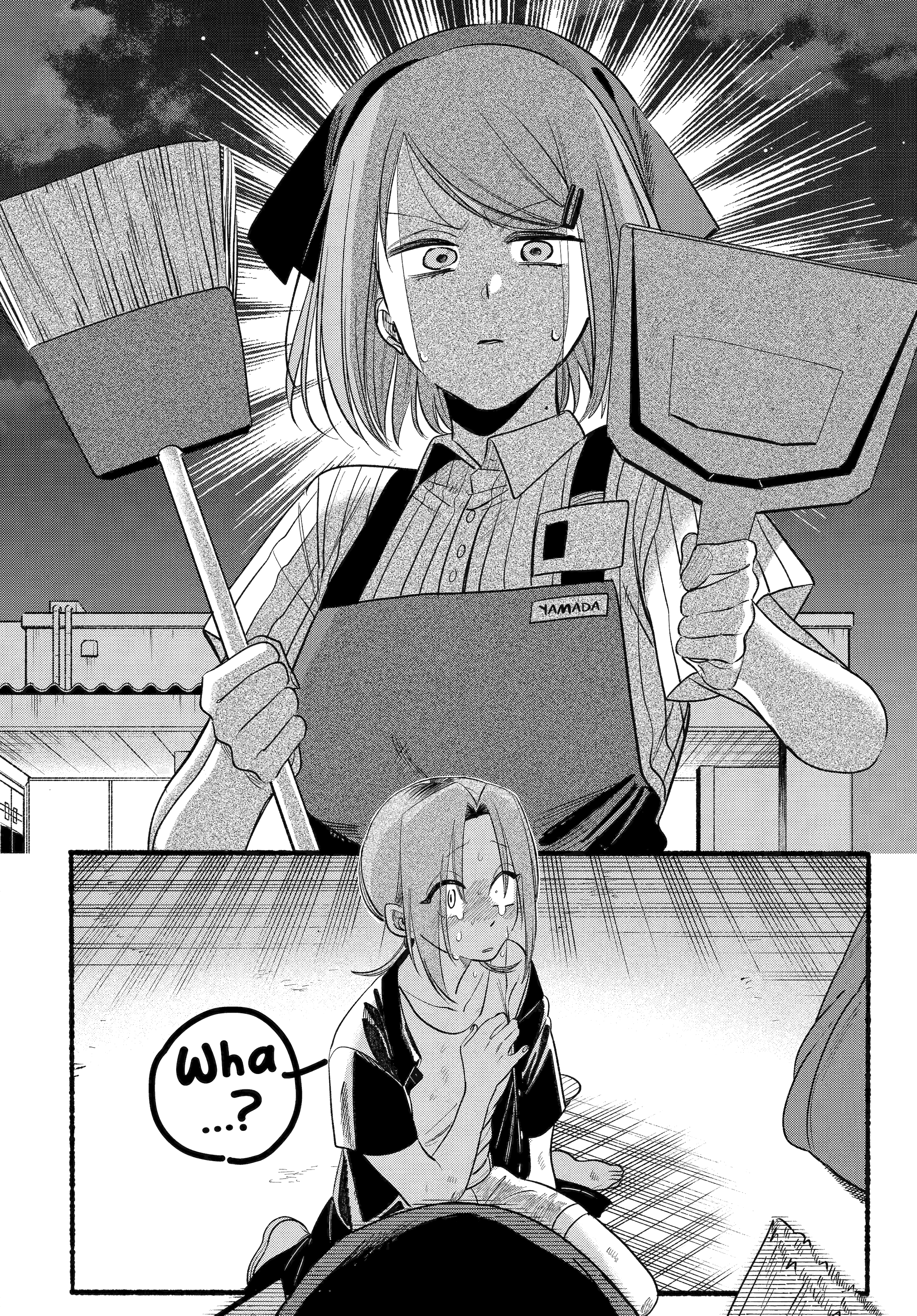 Read Smoking Behind the Supermarket with You Manga Online