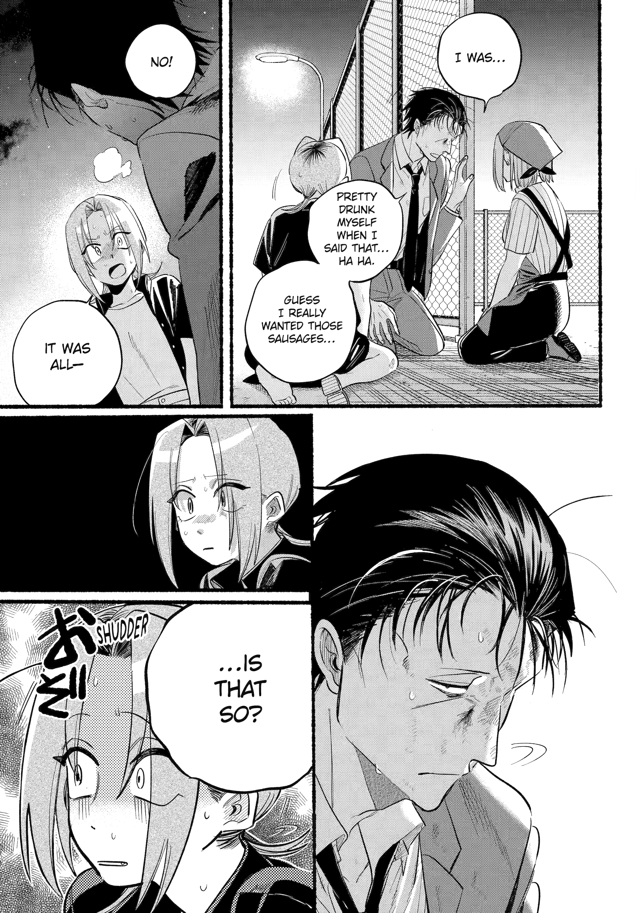 Read Smoking Behind the Supermarket with You Manga Online