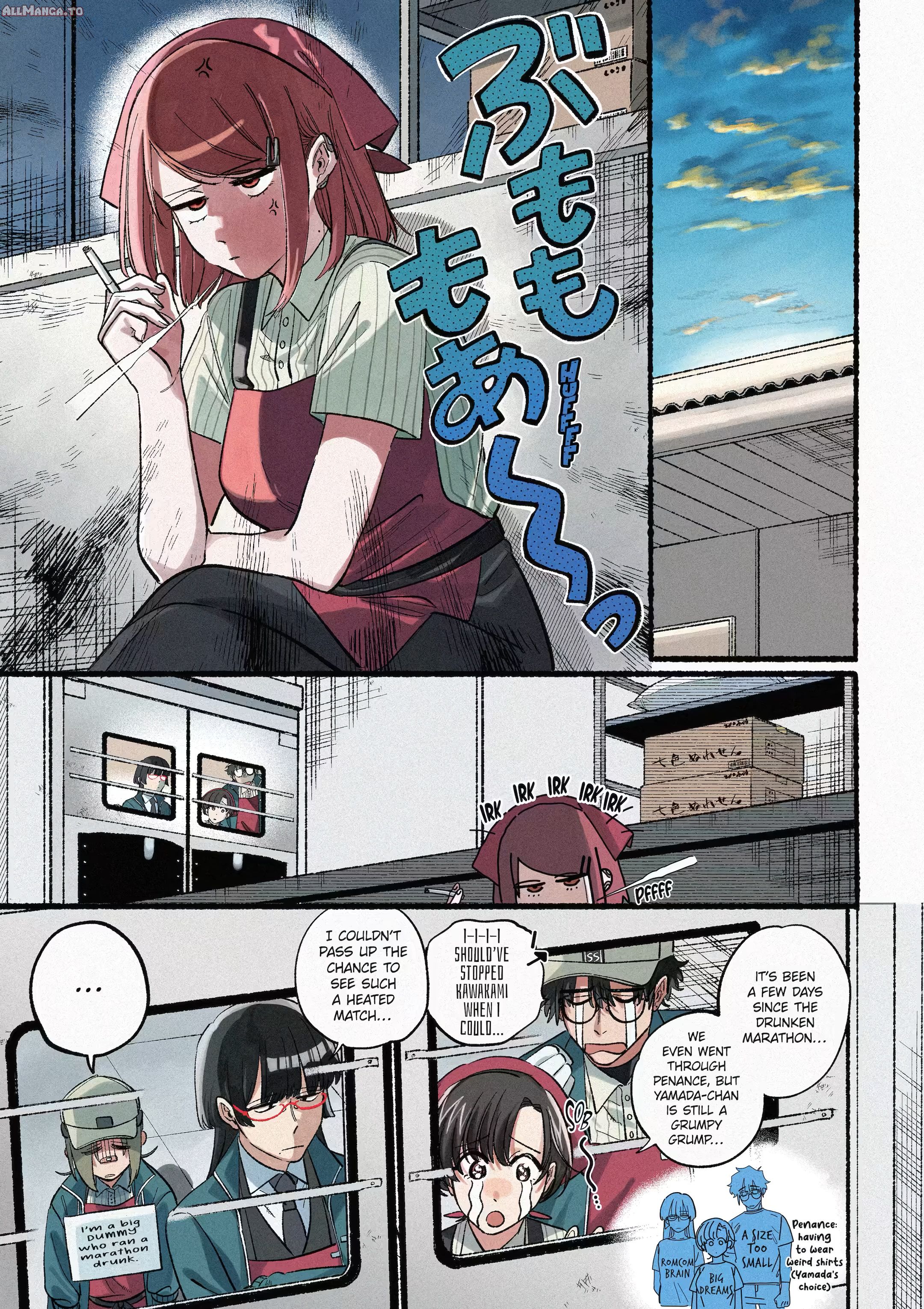 Read Smoking Behind the Supermarket with You Manga Online