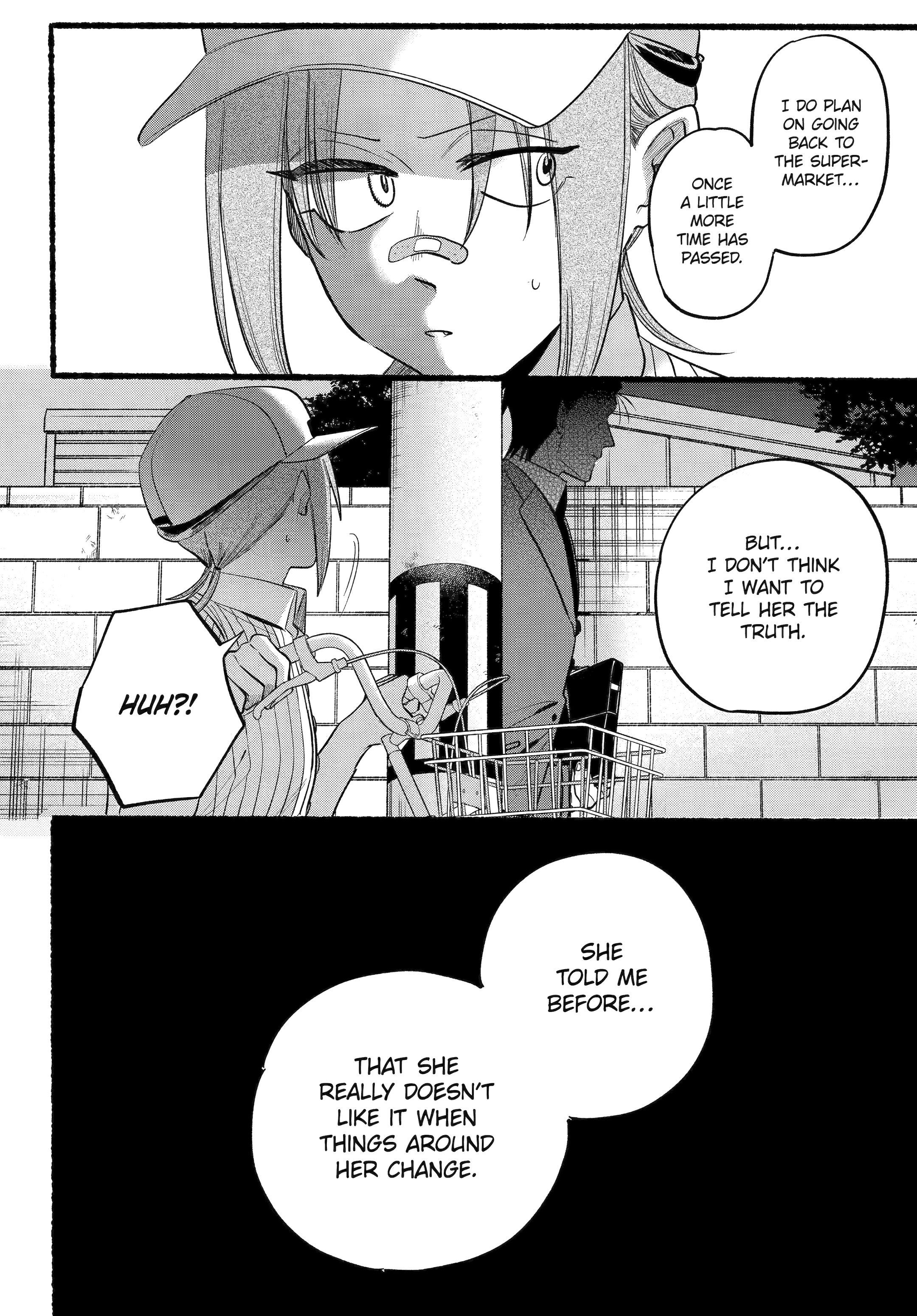 Read Smoking Behind the Supermarket with You Manga Online
