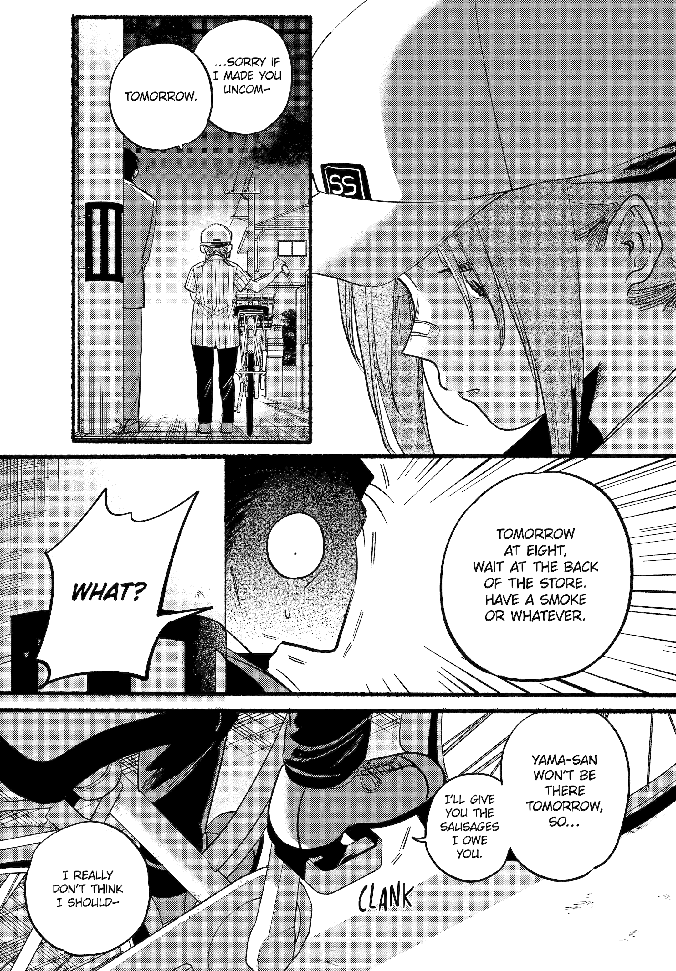 Read Smoking Behind the Supermarket with You Manga Online