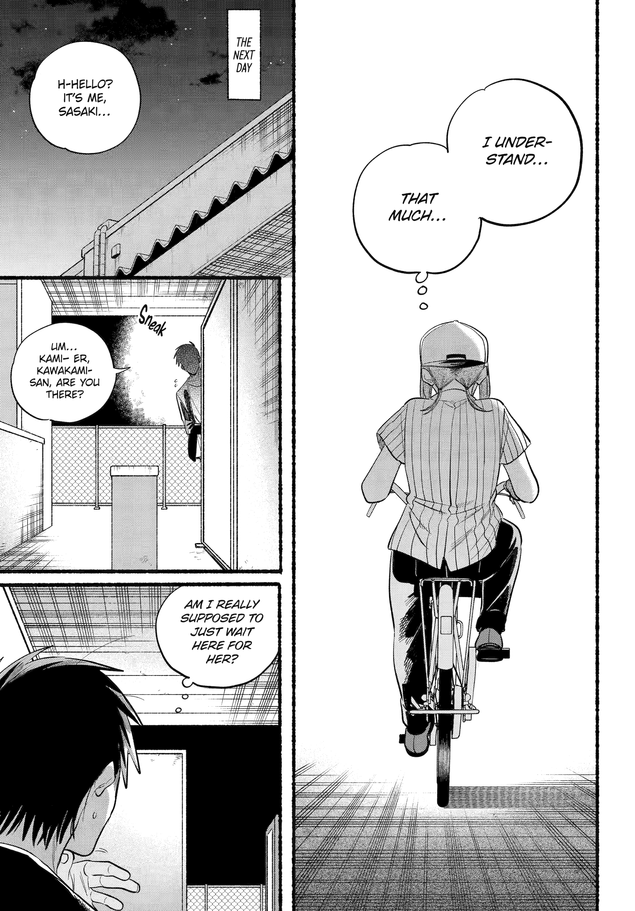 Read Smoking Behind the Supermarket with You Manga Online