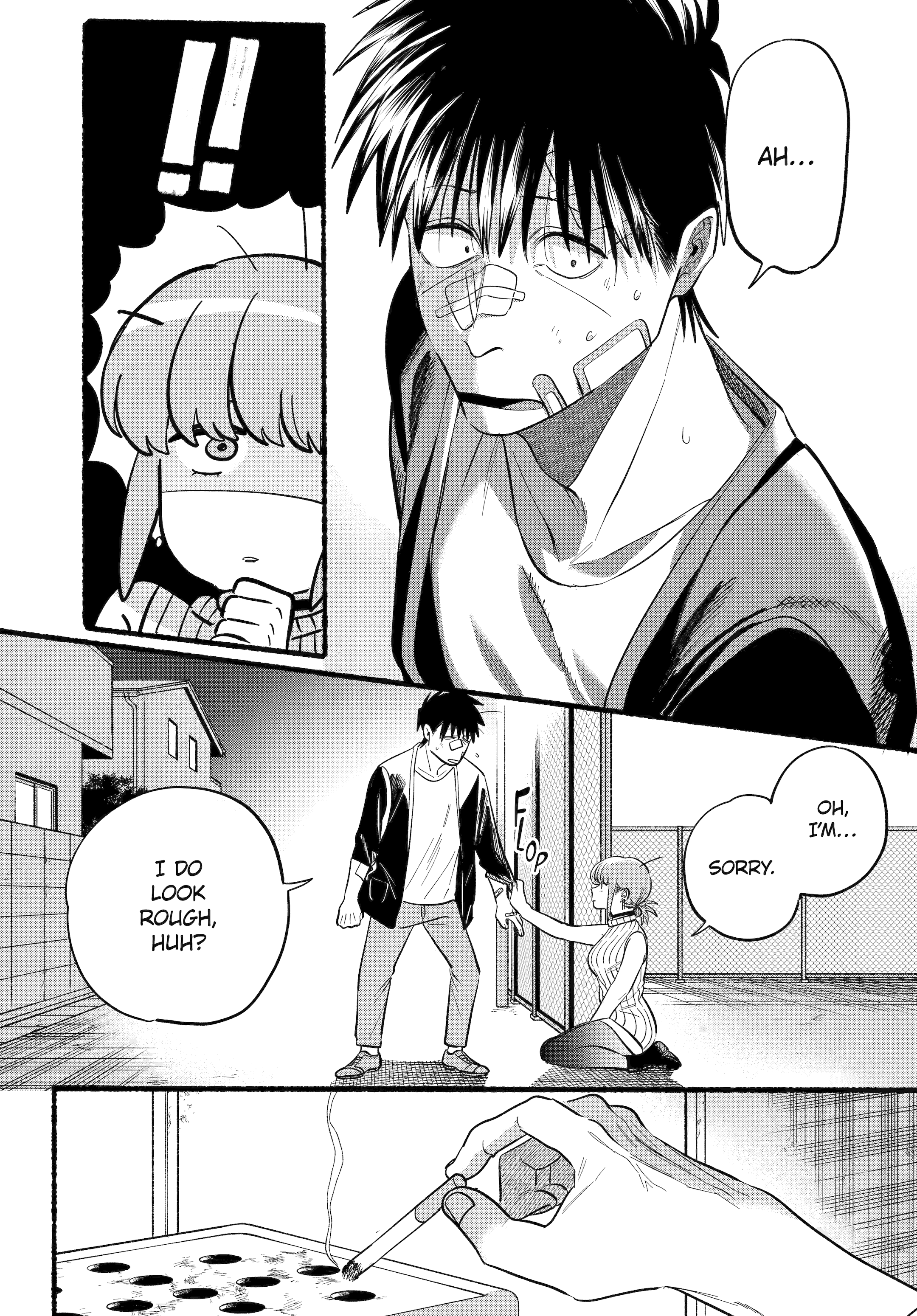 Read Smoking Behind the Supermarket with You Manga Online