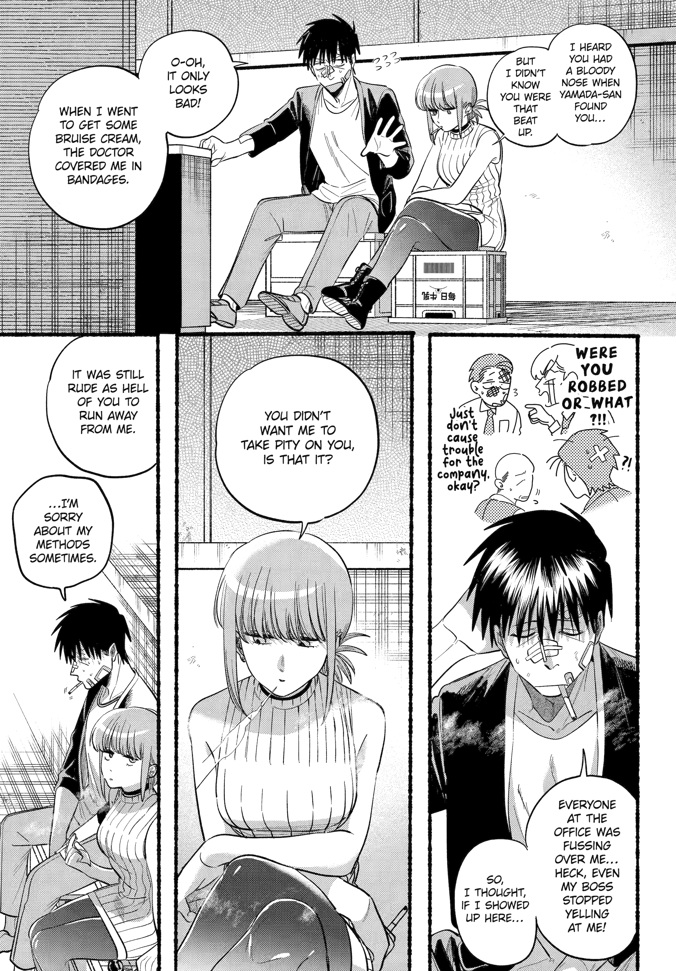 Read Smoking Behind the Supermarket with You Manga Online