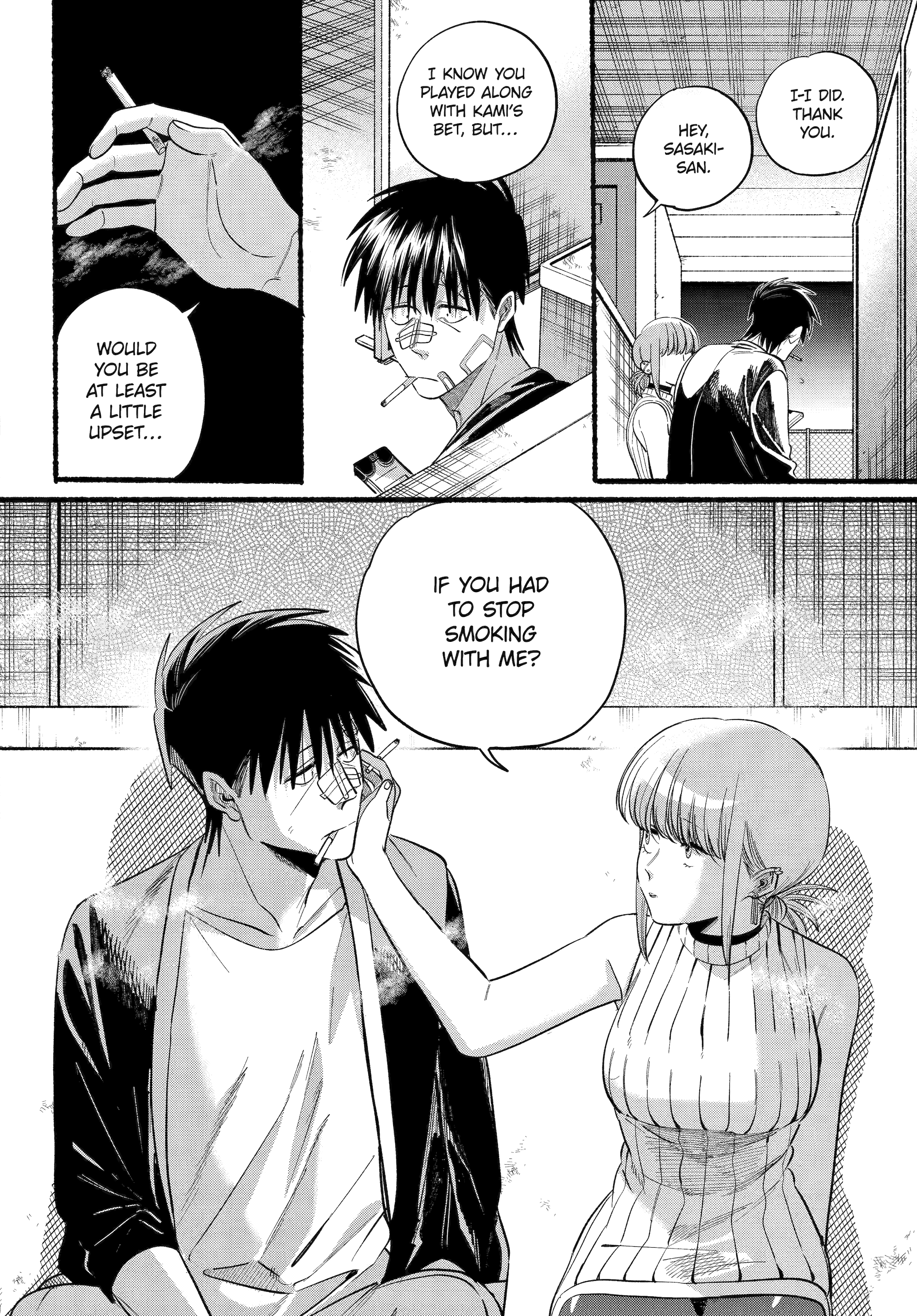 Read Smoking Behind the Supermarket with You Manga Online
