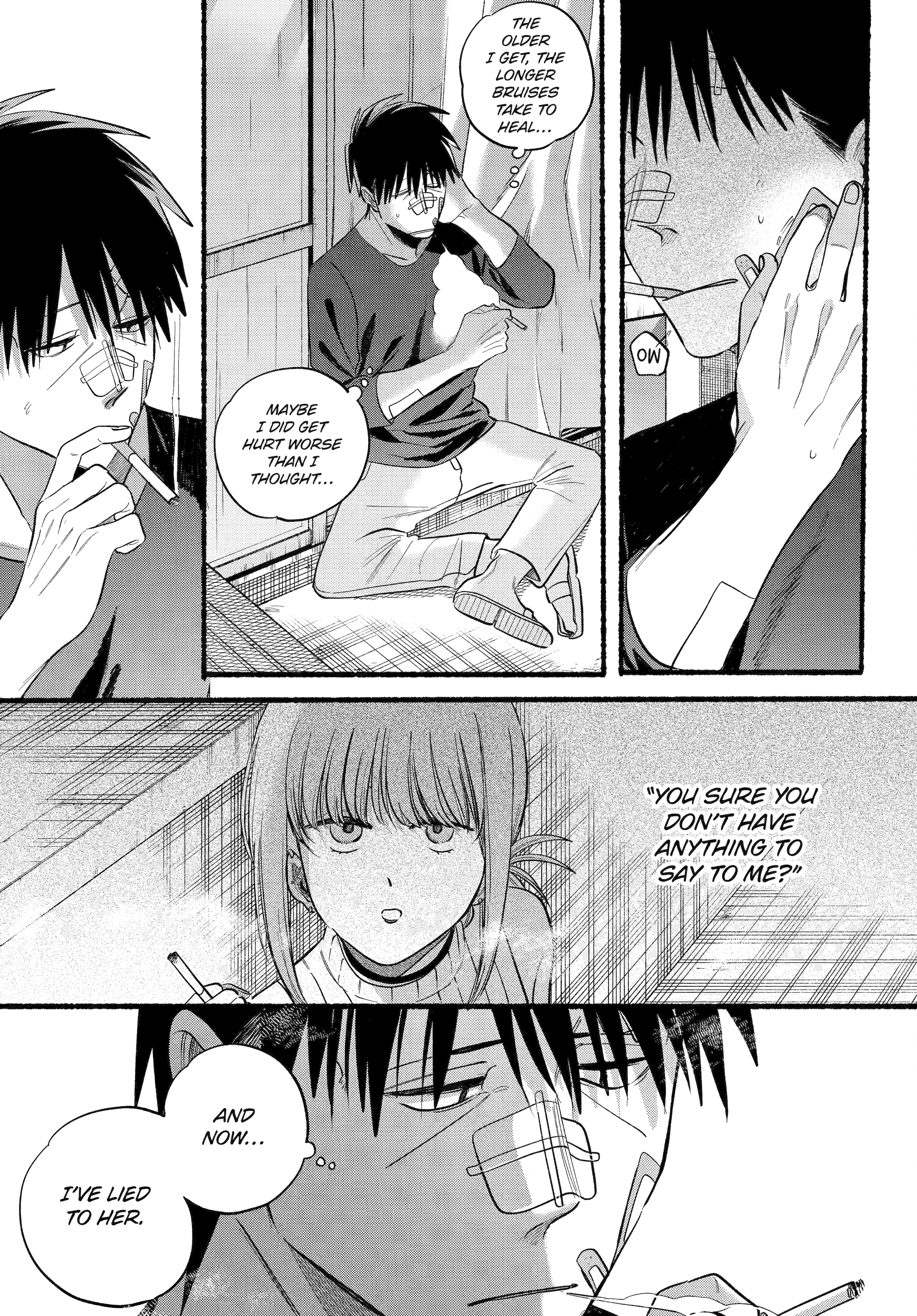 Read Smoking Behind the Supermarket with You Manga Online