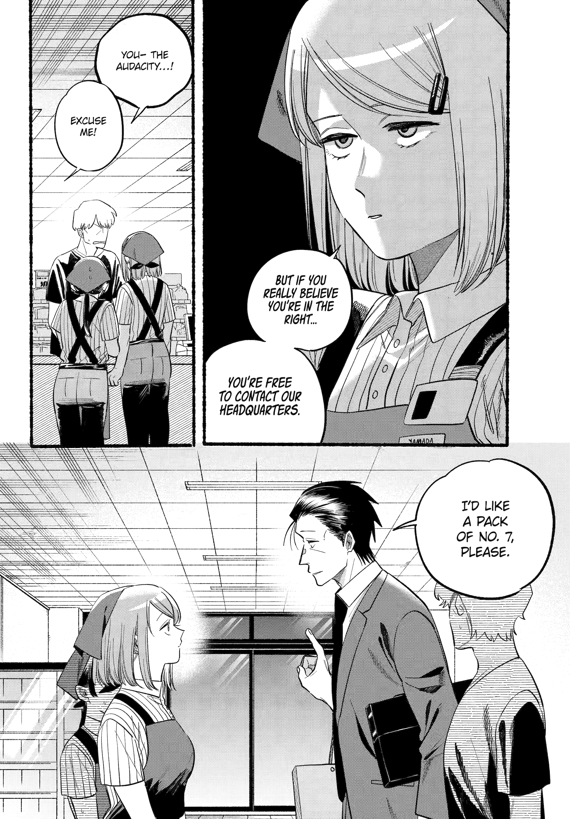 Read Smoking Behind the Supermarket with You Manga Online